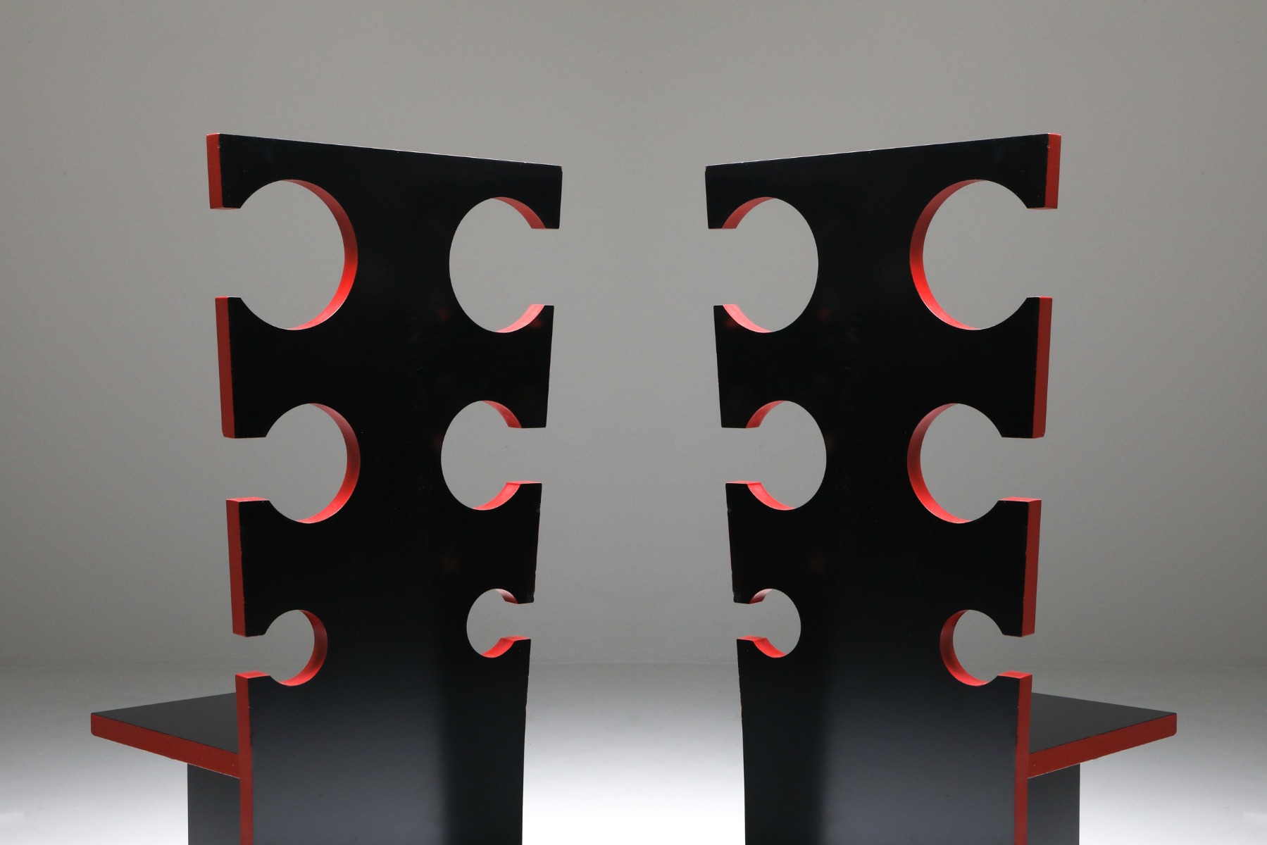 Timeless 1970s Italian design chairs