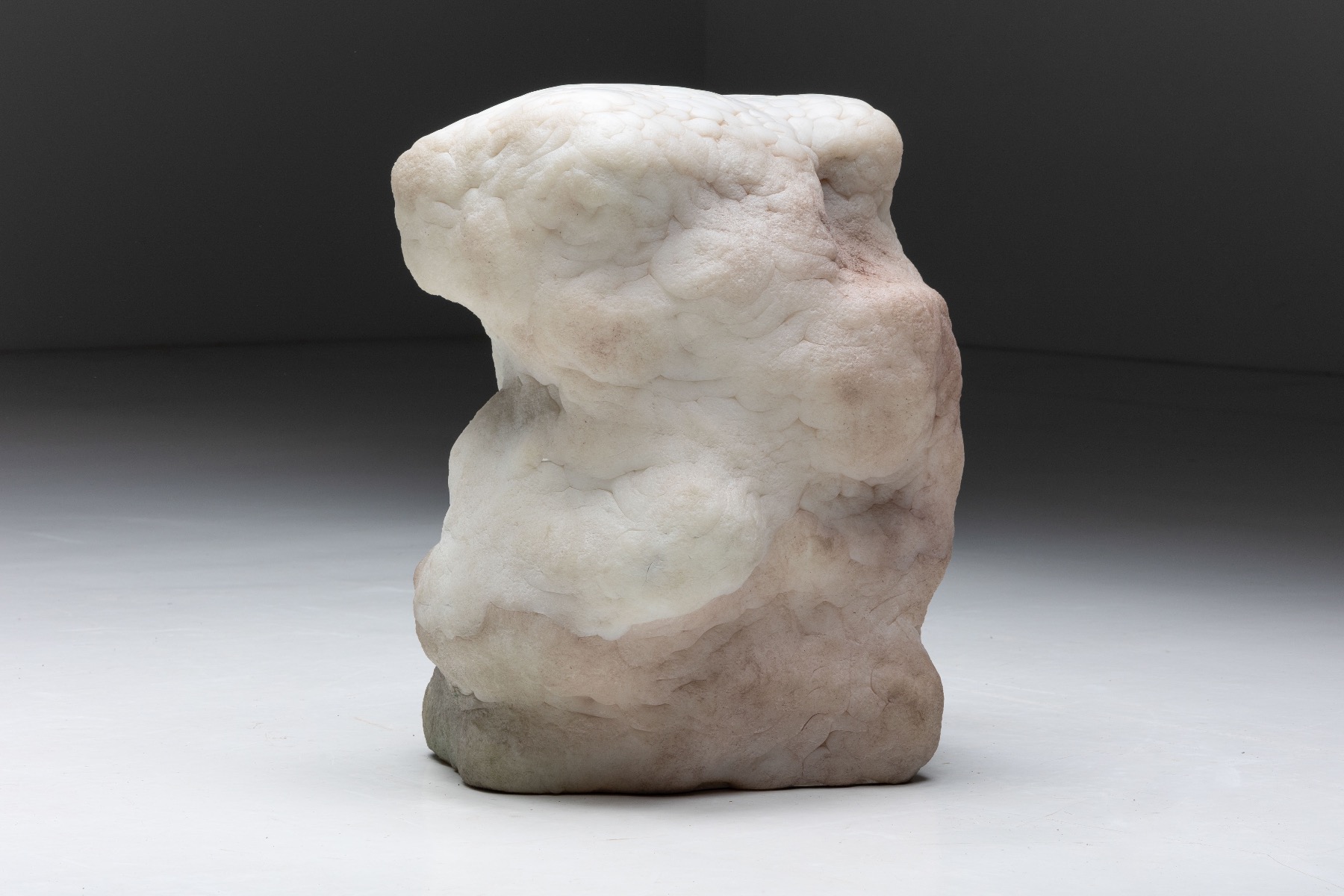 Designer lithic office desk and chair from 2020