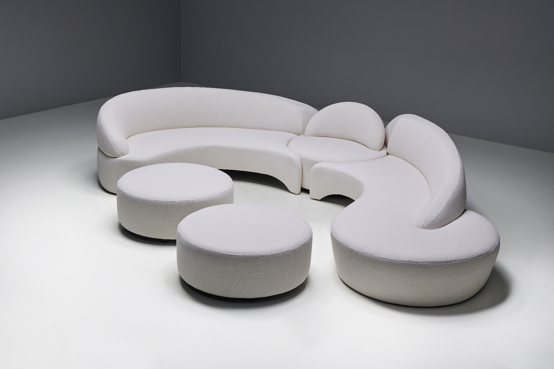 Designer modular sofa Comete