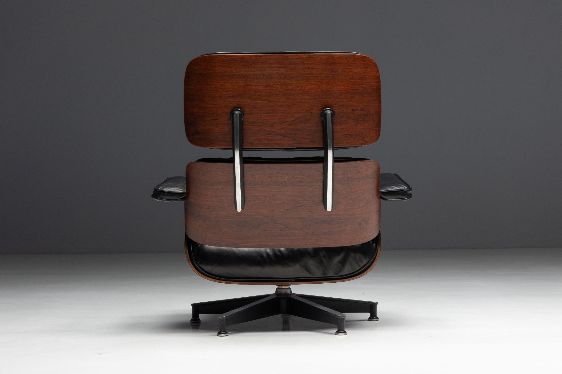 Collectible Eames Lounge Chair and Ottoman design icon