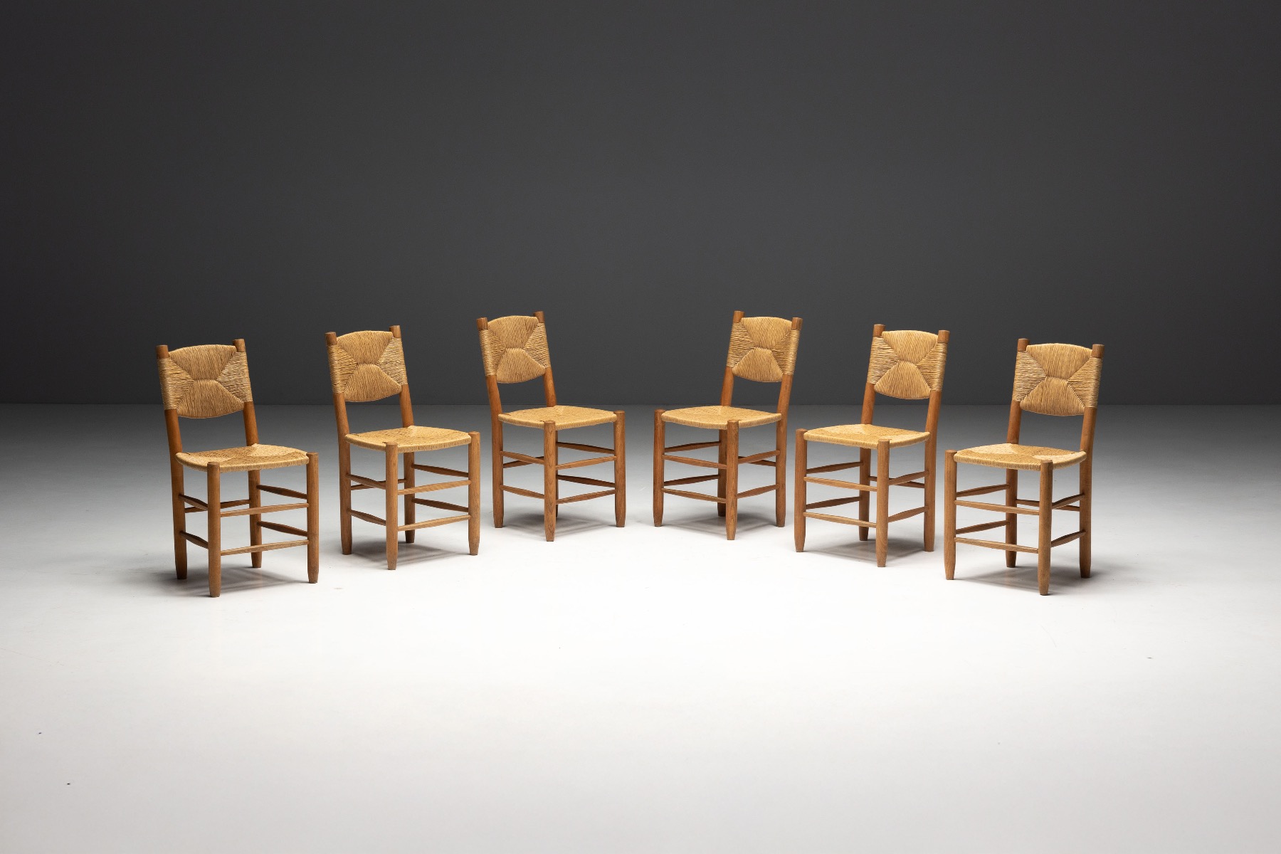 Classic Bauche chair associated with Steph Simon