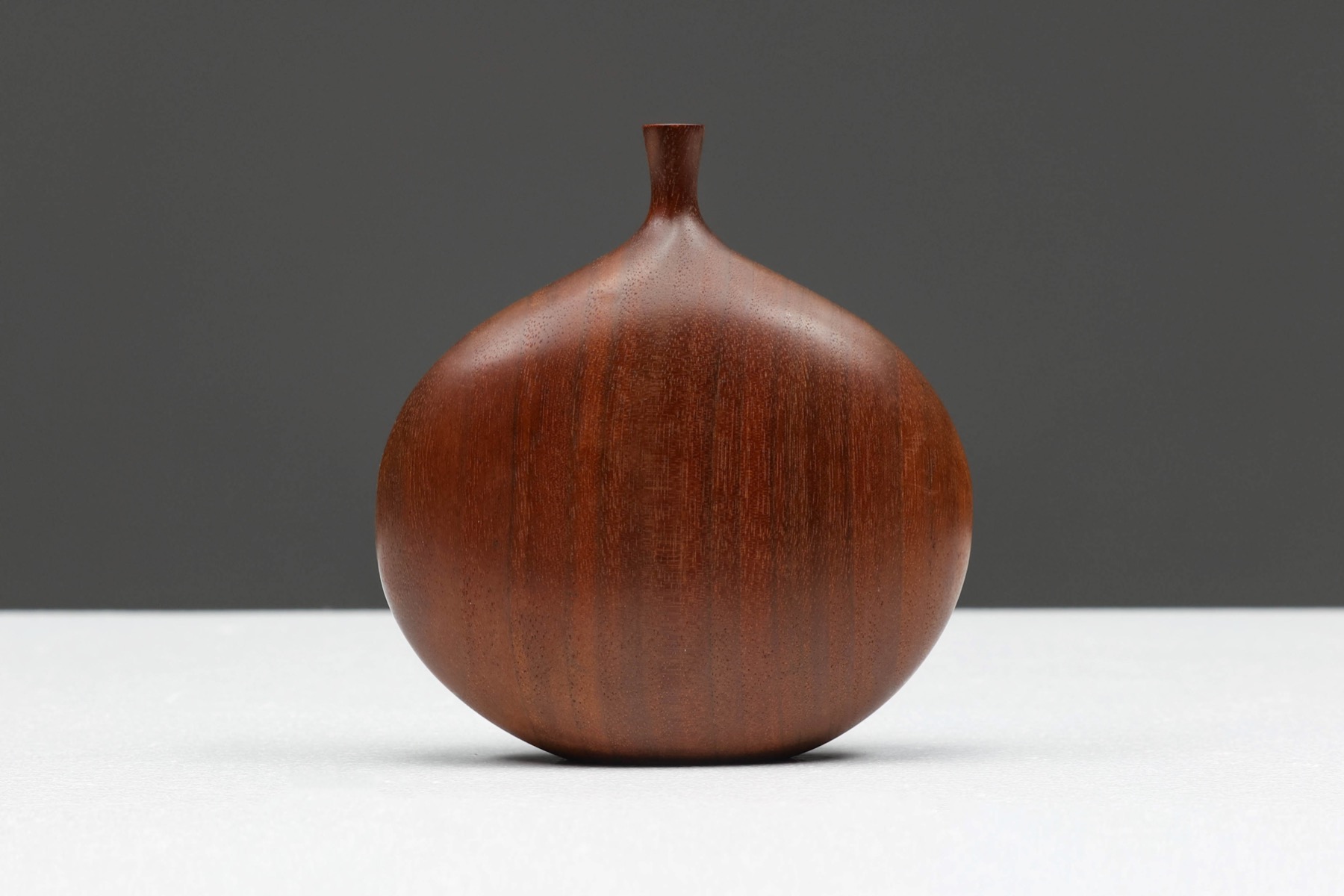 Fine art wood sculpture by Roger Sloan from the 1970s