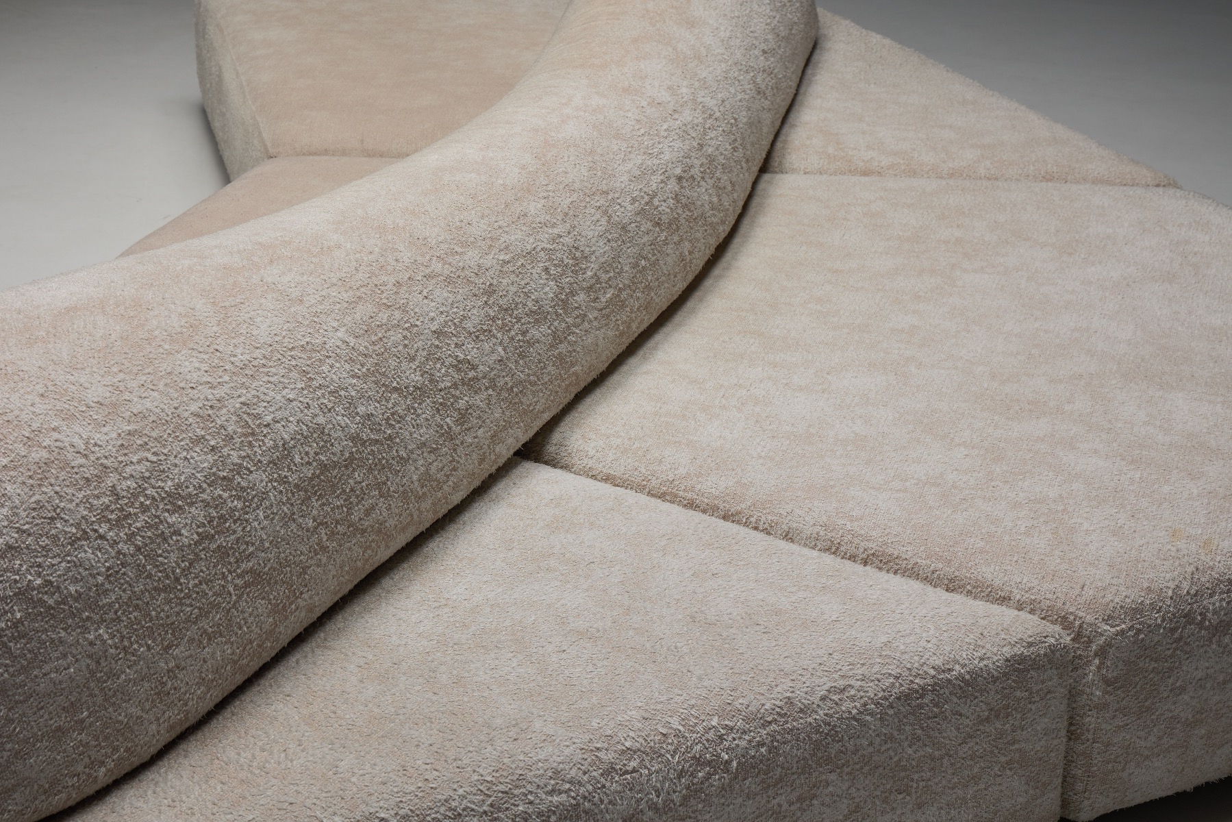 Gallery level On the Rocks sofa by Edra