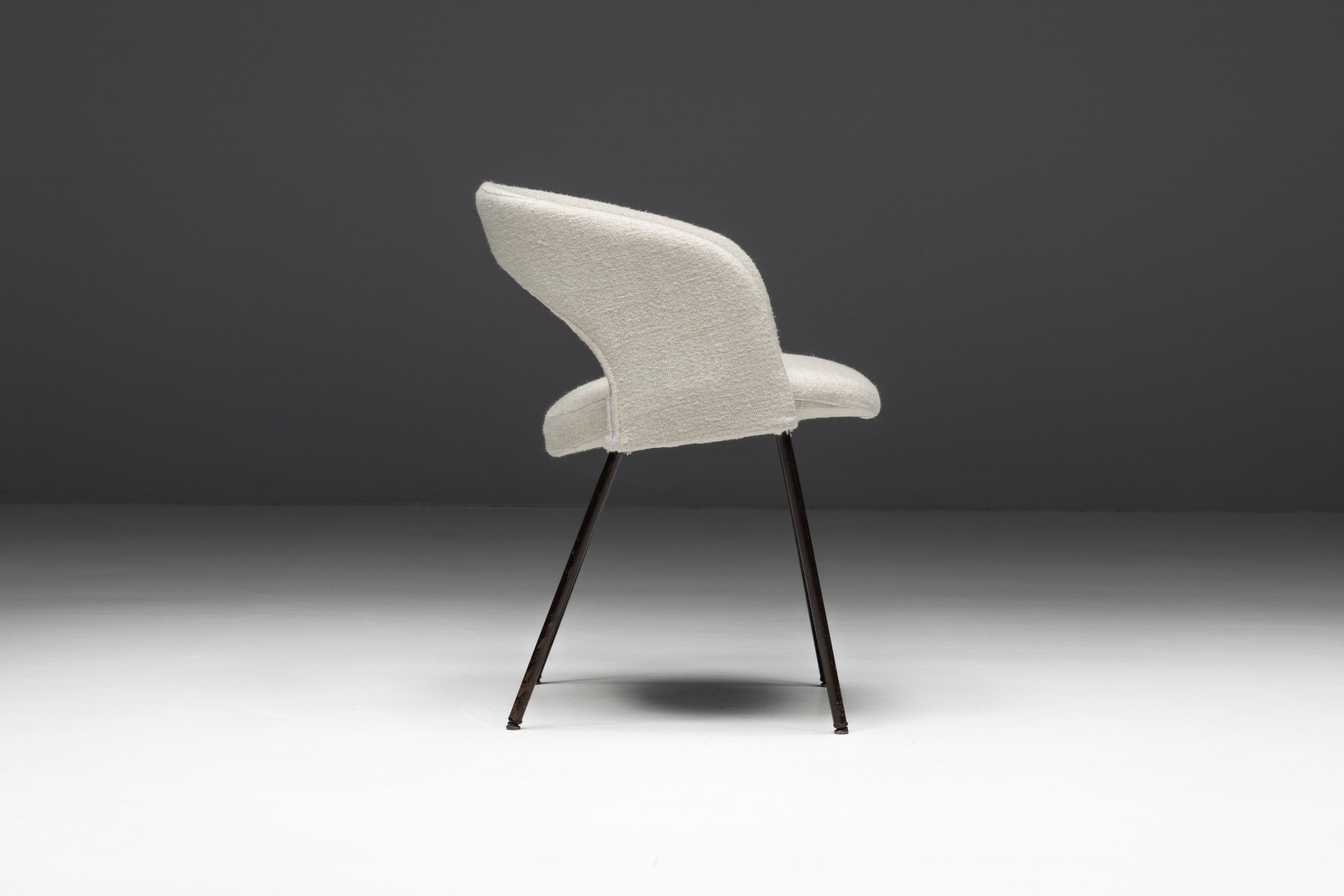 Italian design chairs by Rinaldi 1950s