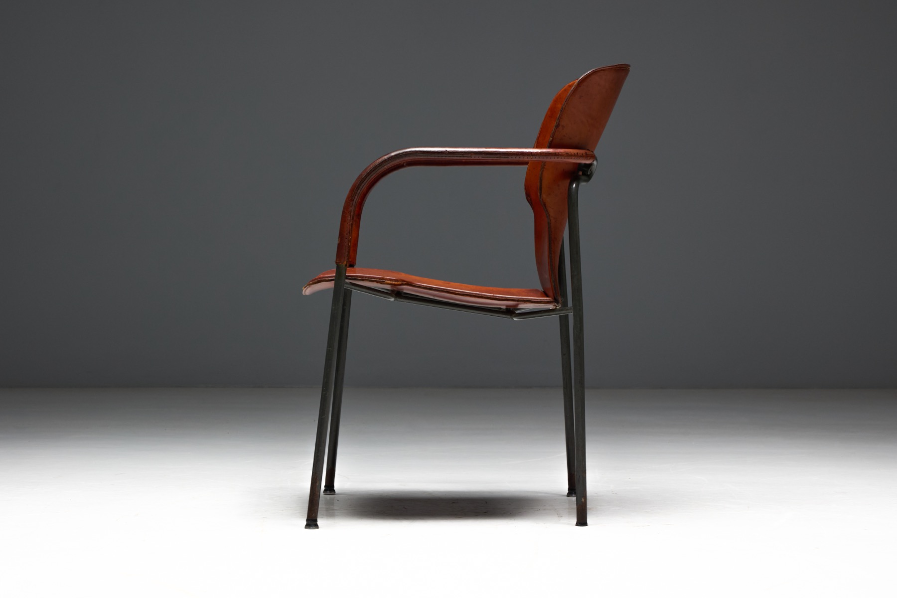 Set of Lalanda armchairs designed by Gianfranco Frattini
