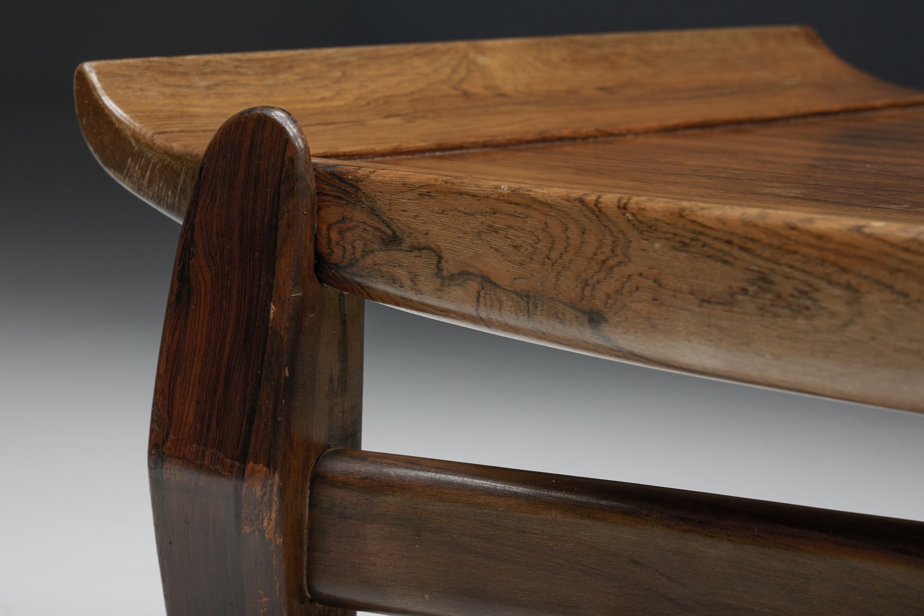 Mid century modern coffee table from Brazil by Jean Gillon
