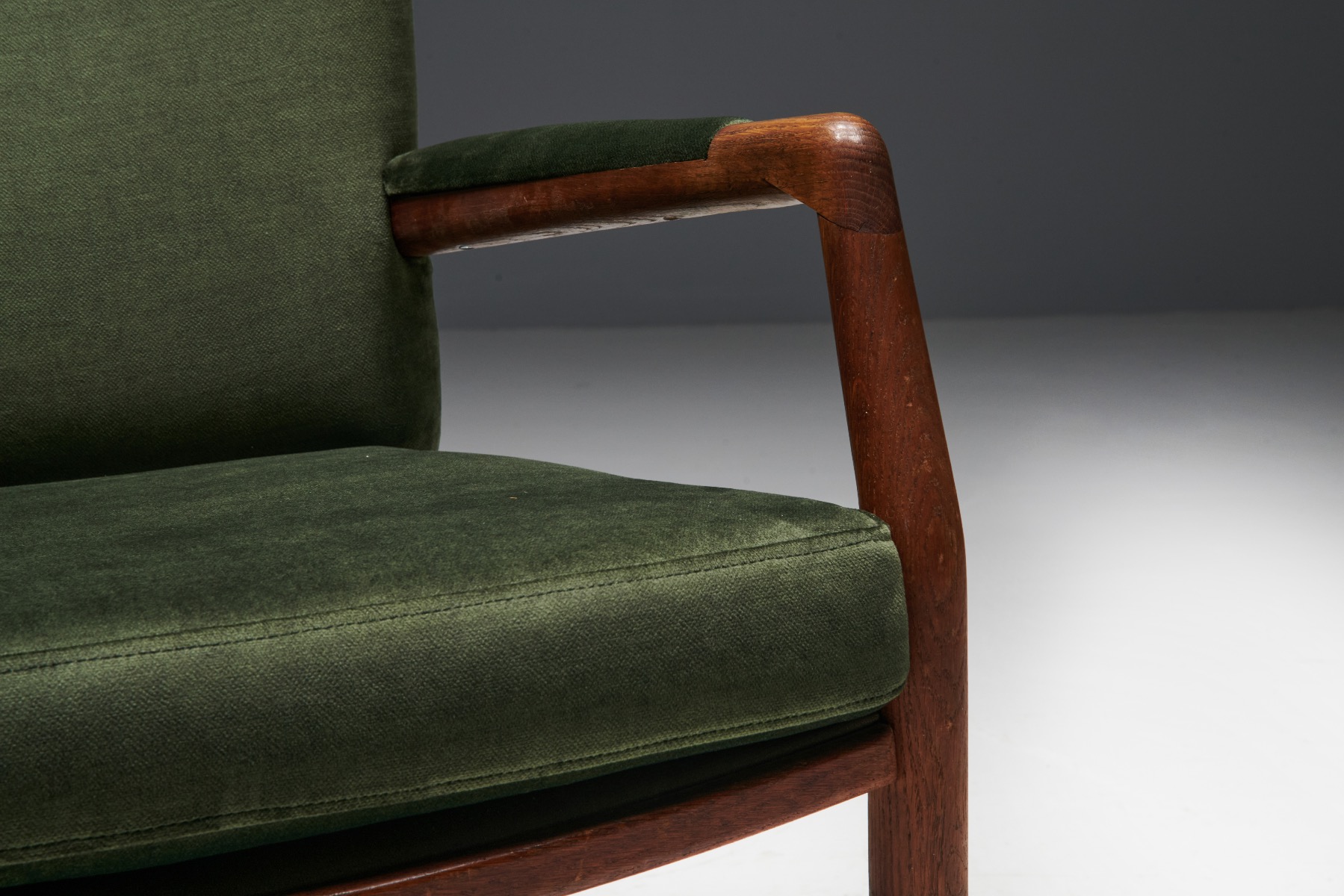 Minimalist Danish conference chairs by Hans J Wegner