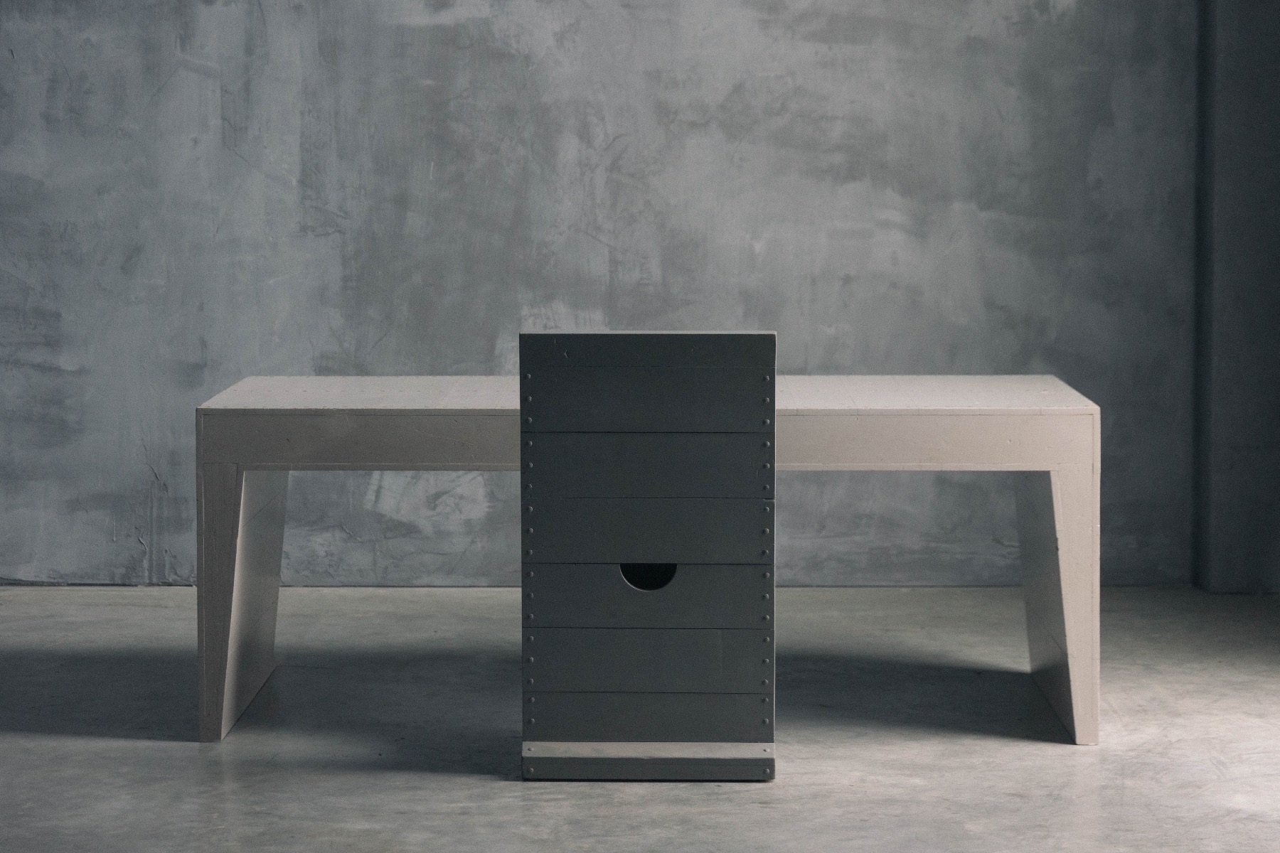 Modernist seating Van der Laan 1960s