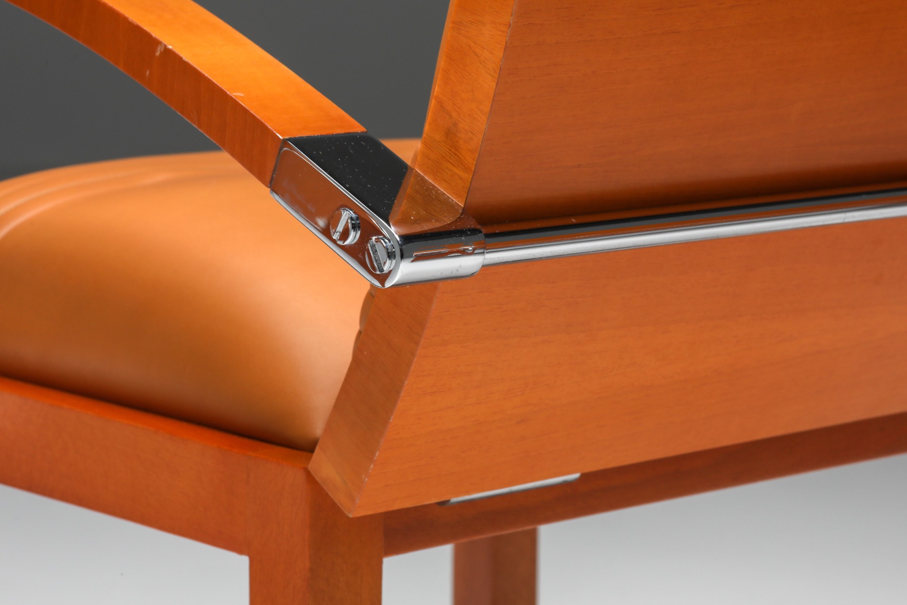 Collectible late 1980s Spanish lounge chairs