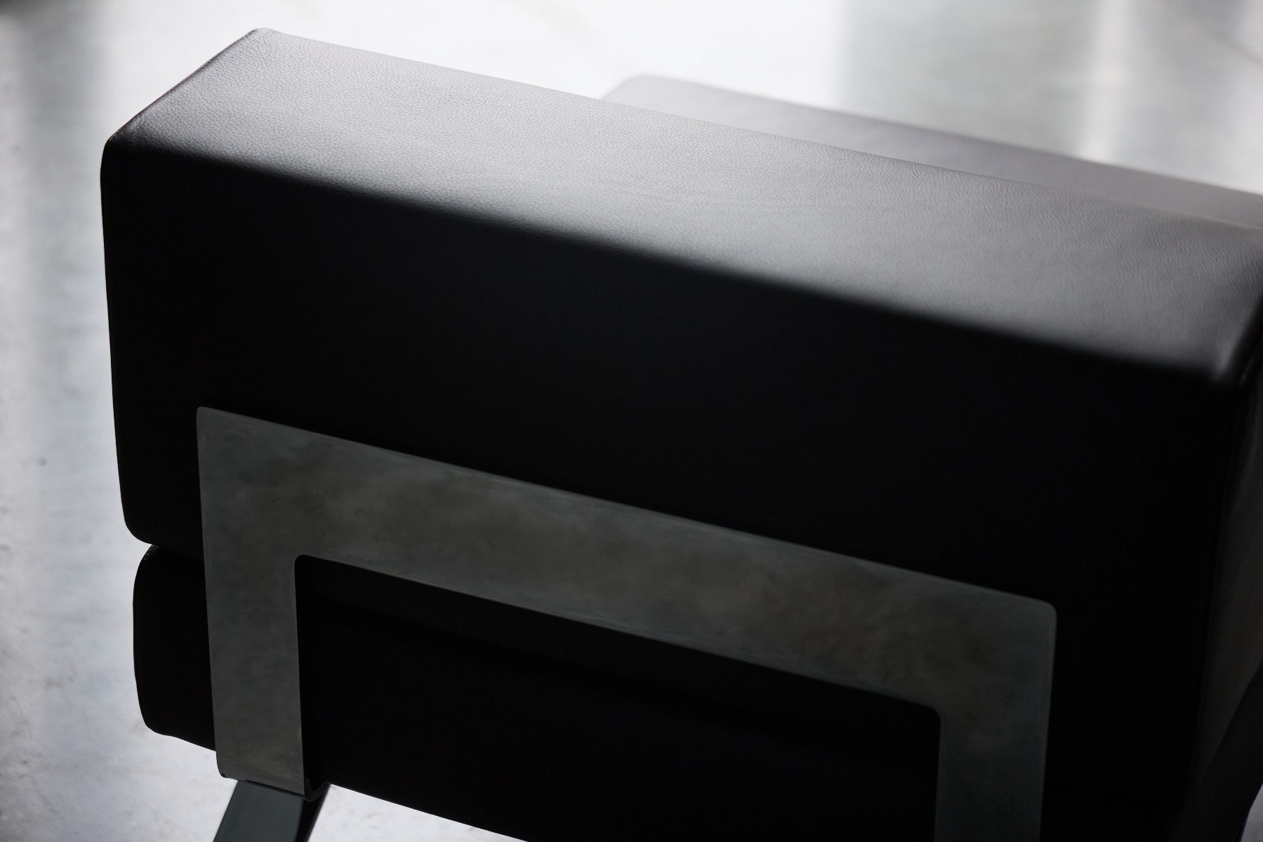 Sculptural contemporary armchair from Cassina