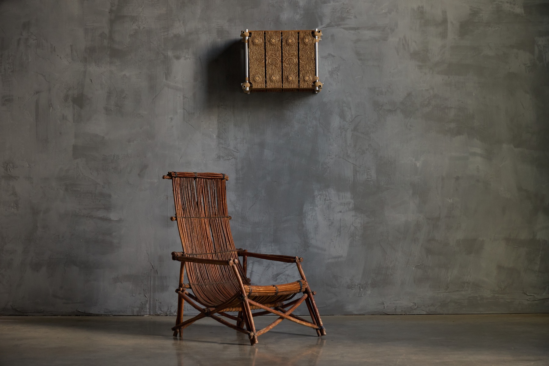 Museum level rosewood cabinet designed by Schimmel and Schweikle