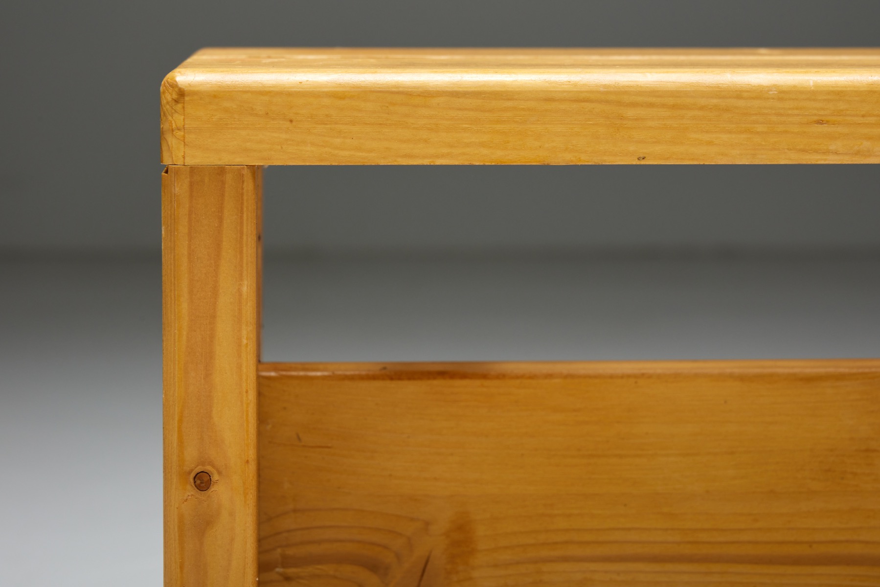 Premium Les Arcs stools by Charlotte Perriand design