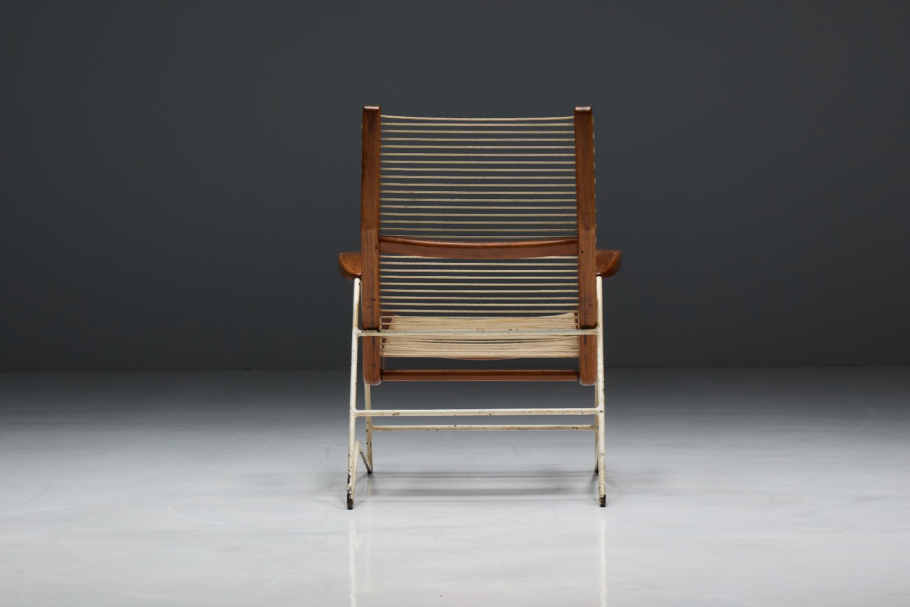Gallery level String Chair by Eisler and Hauner