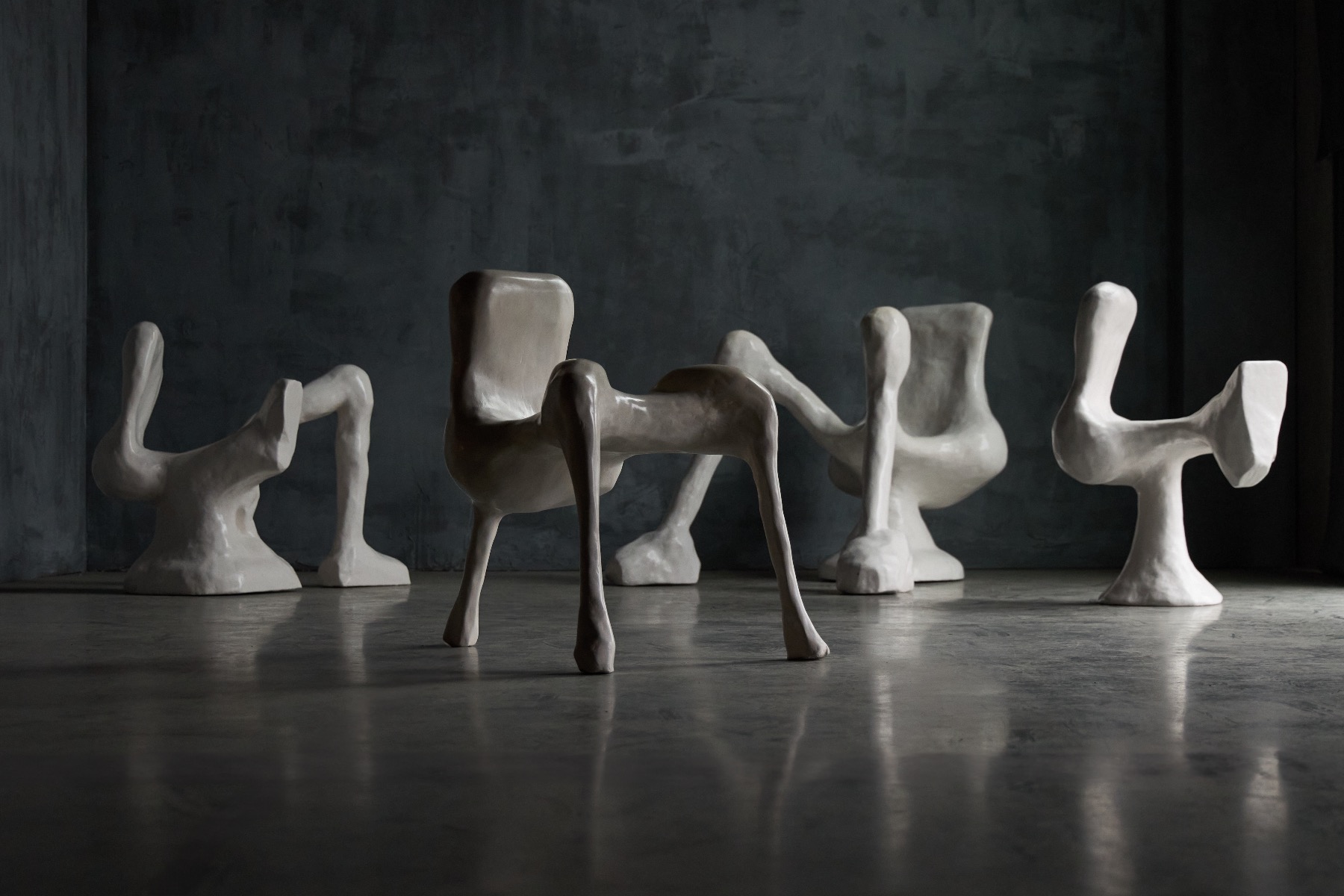 Sculptural artwork Lady Ivy Denmark