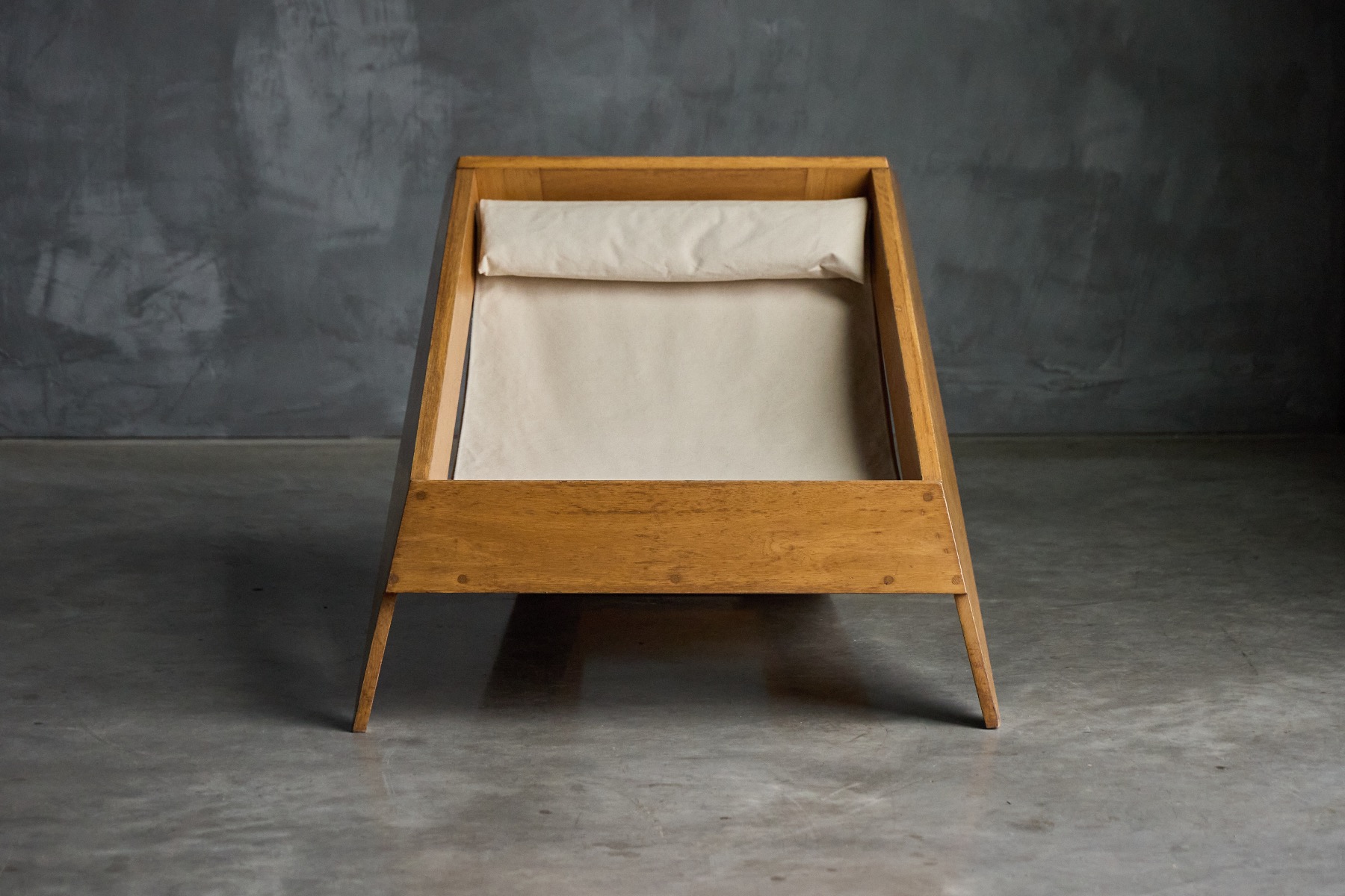 Heritage mid century wooden seating