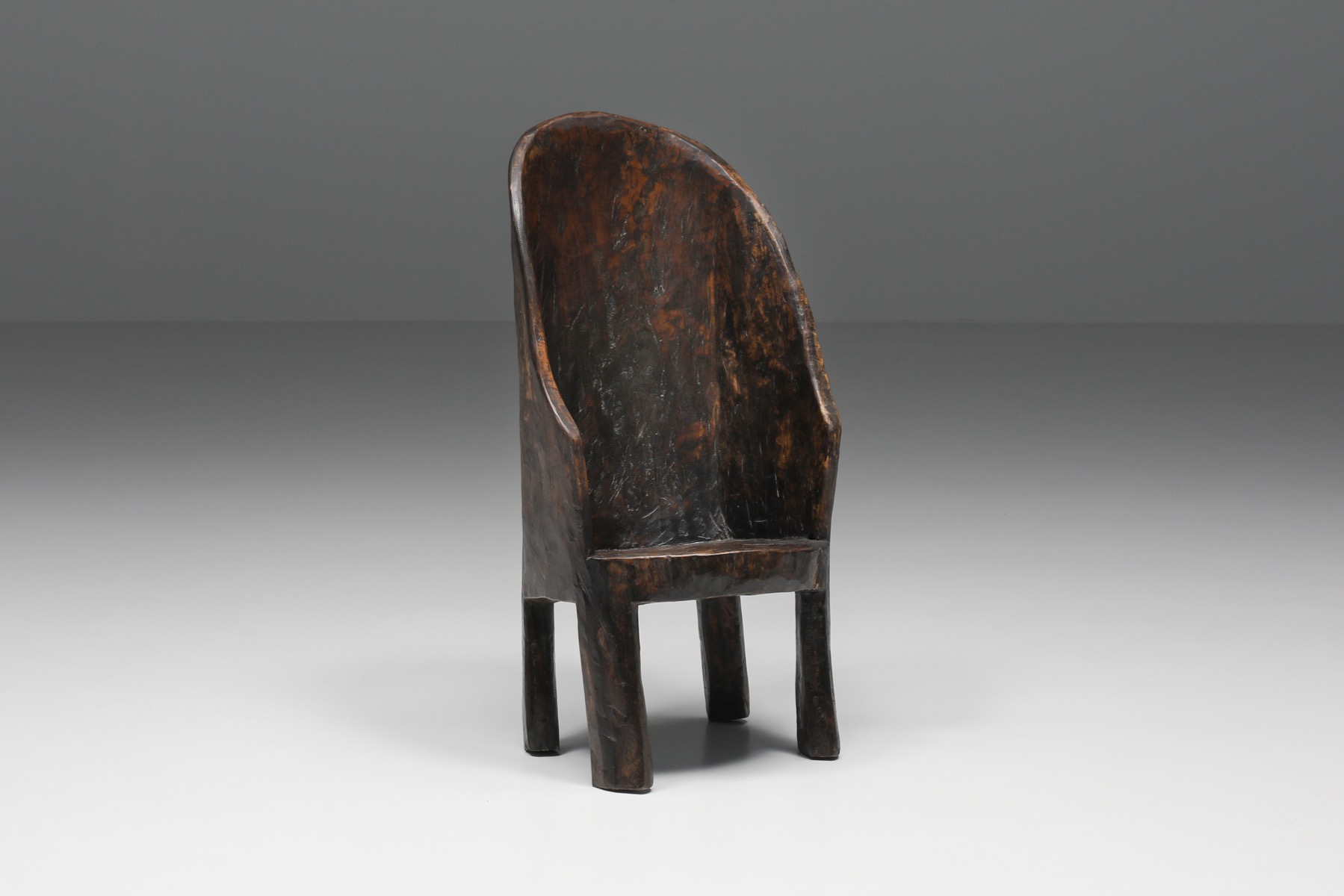 Timeless organic chair French wabi design