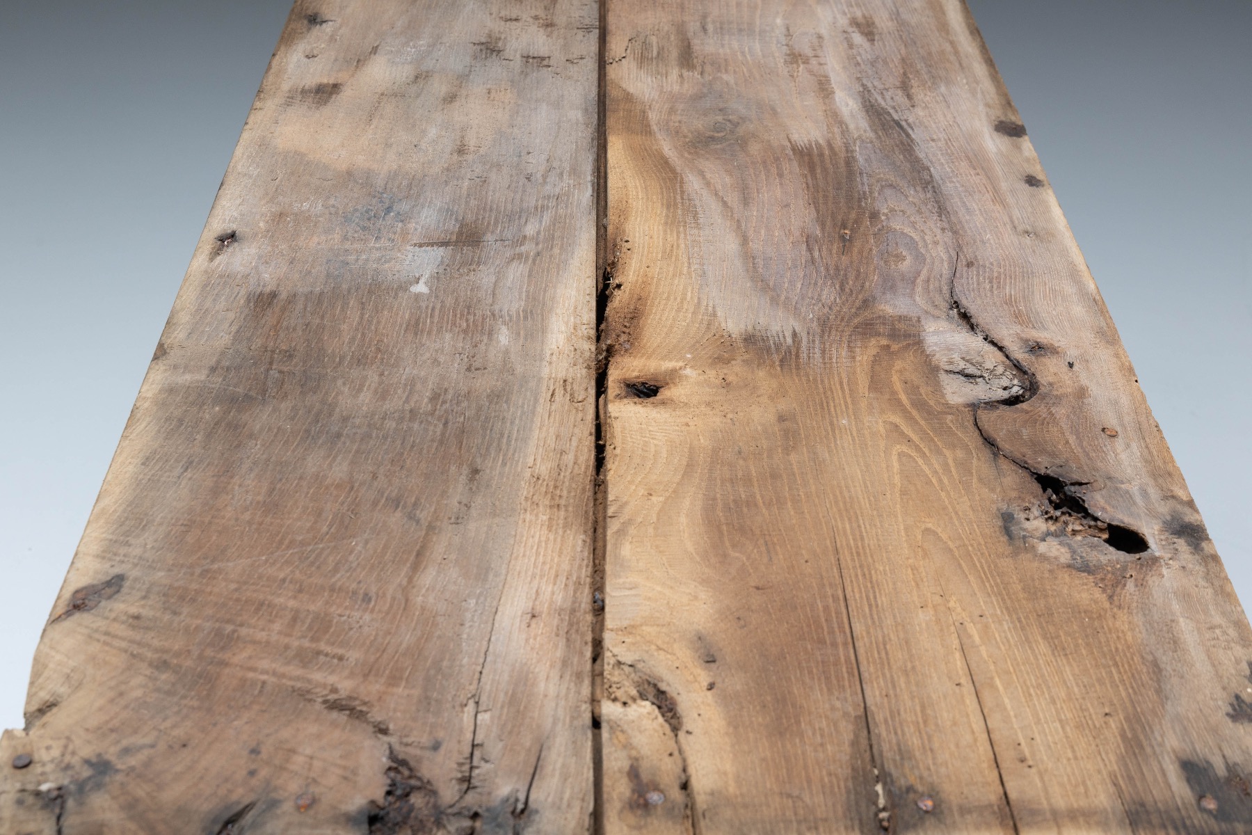 Vernacular wabi sabi cabinet with traditional rural character