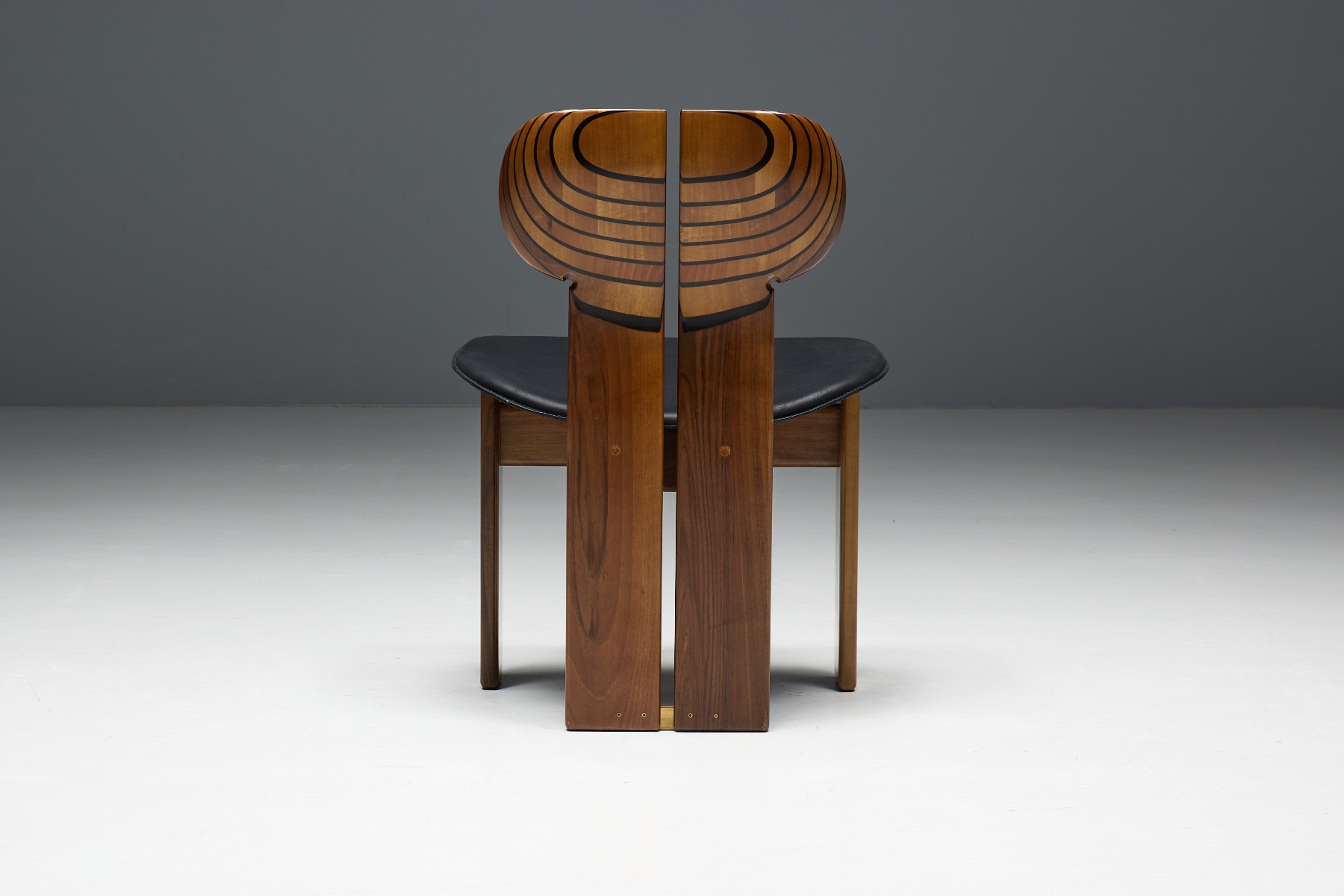 Architectural Africa chairs by Maxalto