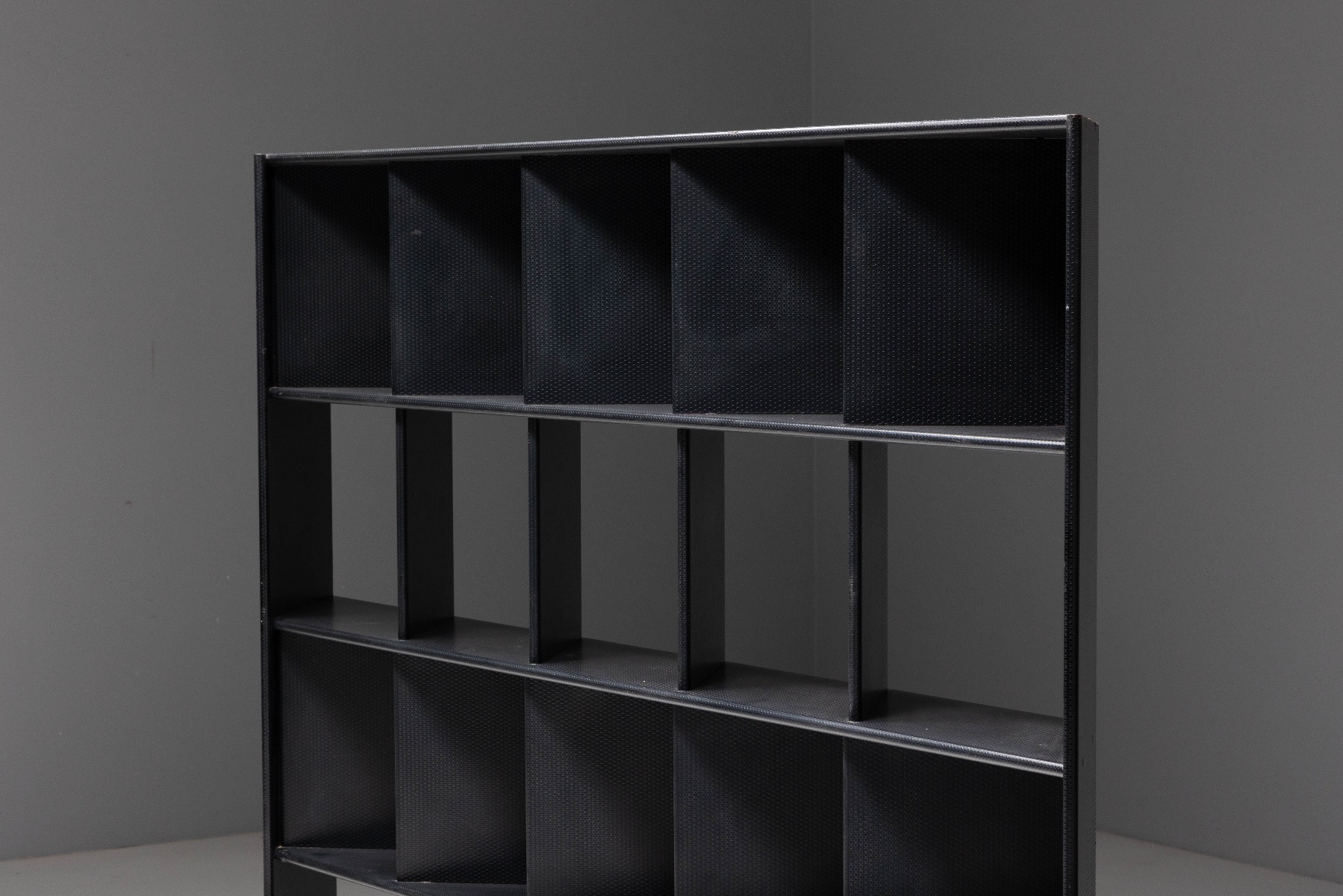 Architectural wall unit in postmodern style