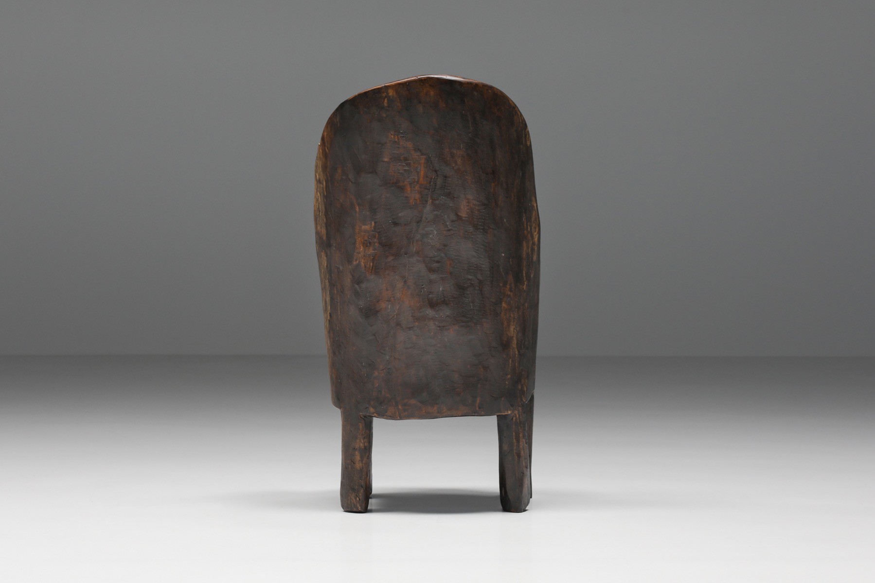 Artistic organic chair French 1930s style