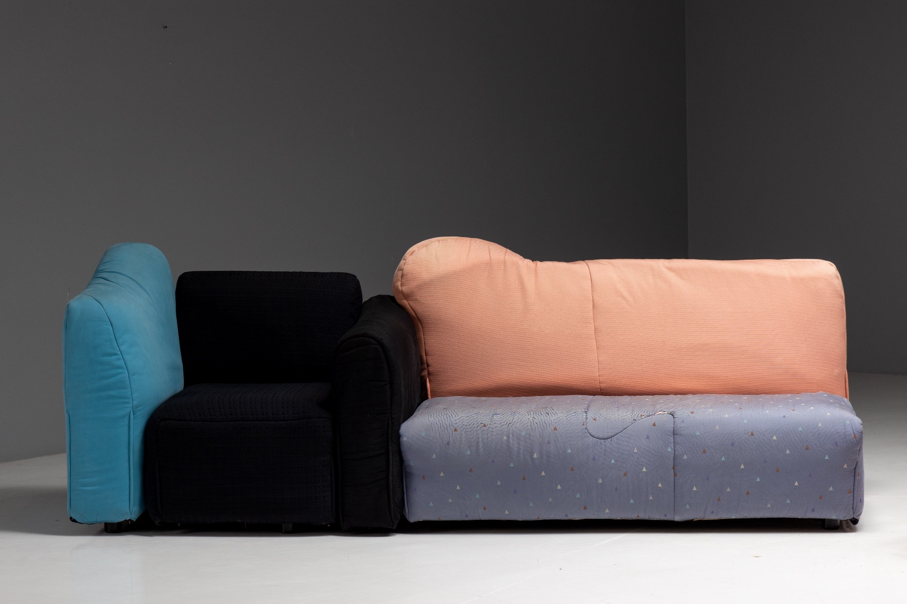 Cannaregio upholstered modular sofa system