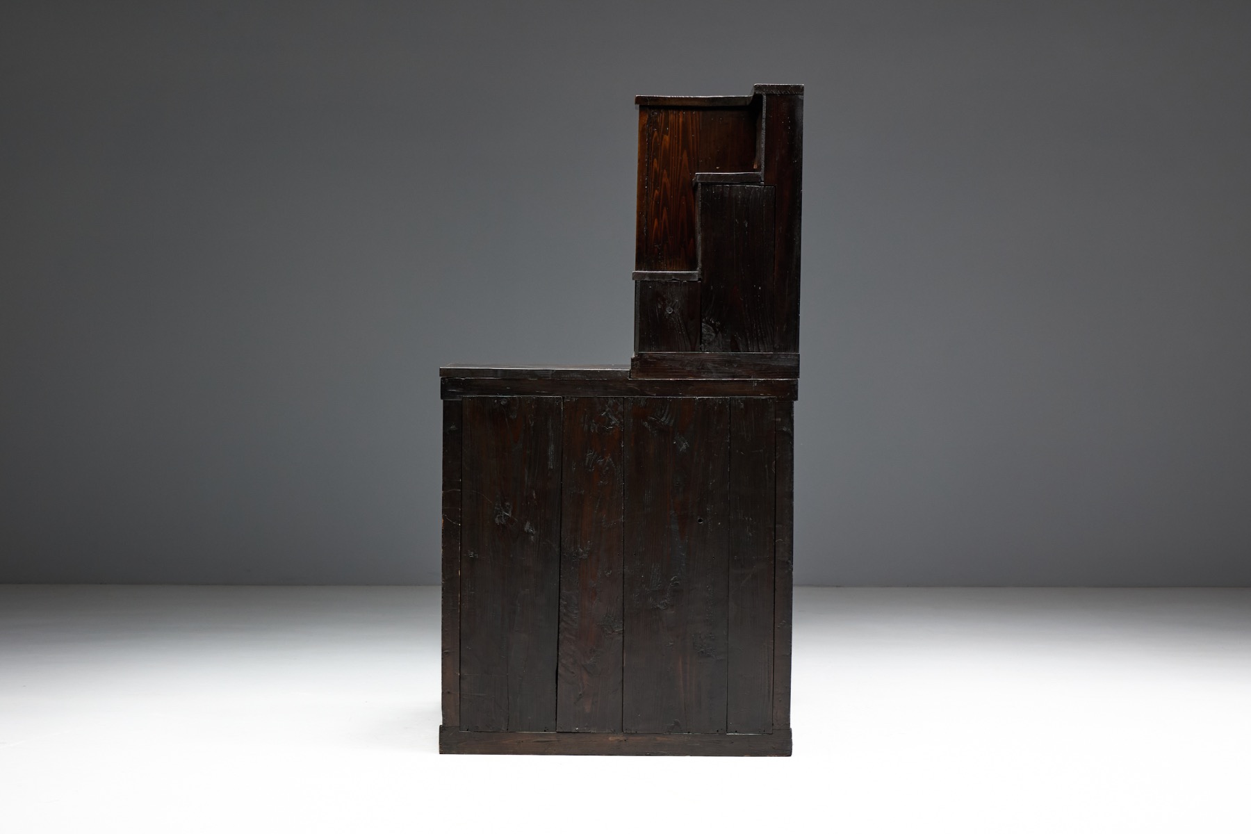 Classic Japanese Kaidan Tansu stair chest from the 1800s