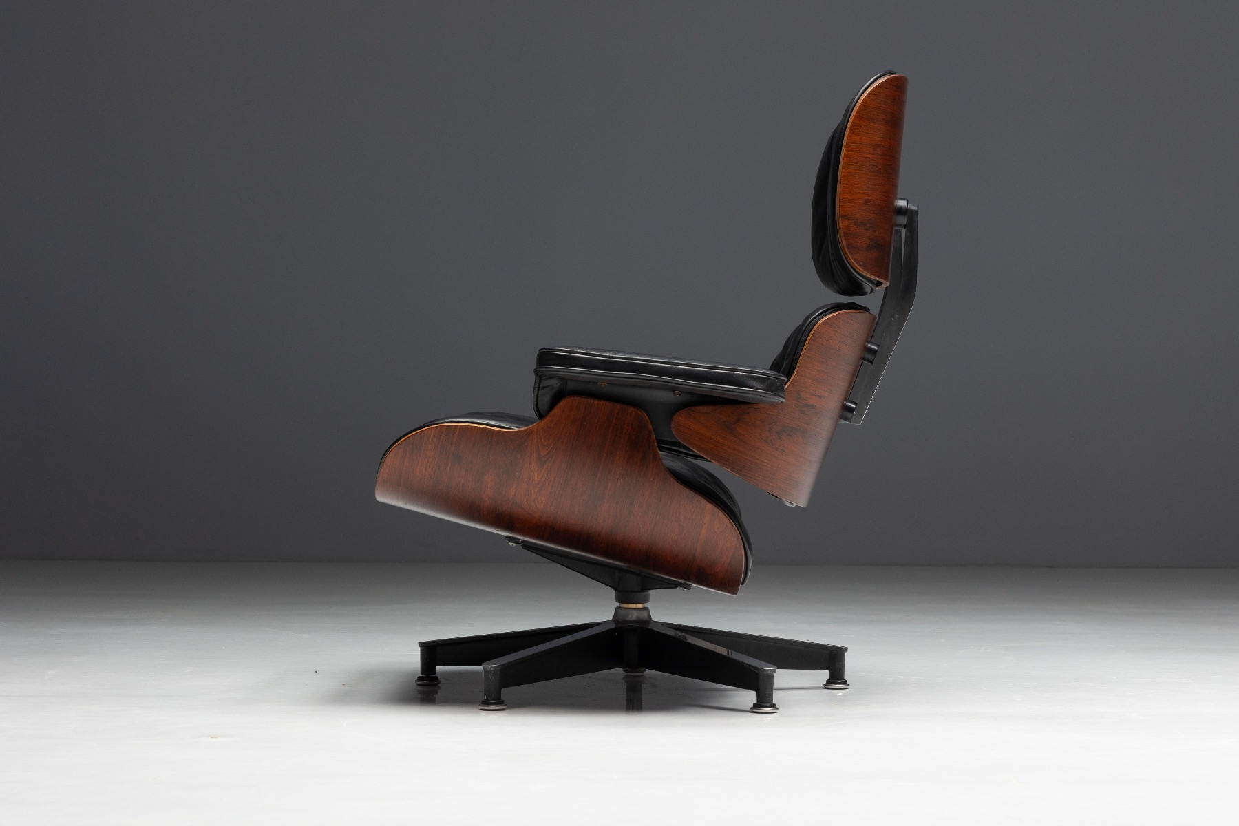 Eames Lounge Chair and Ottoman produced by Herman Miller USA