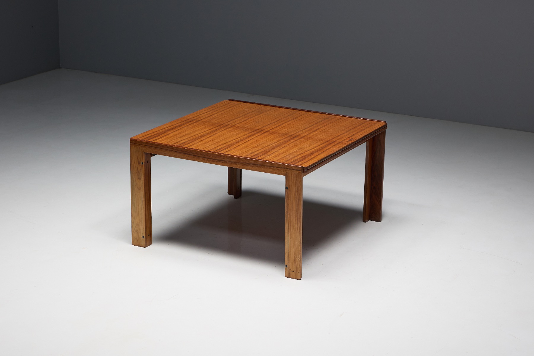 Collectible design dining table by Scarpa