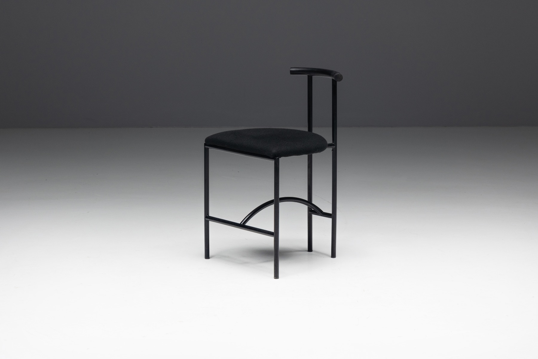 Geometric Tokyo dining chairs 1980s