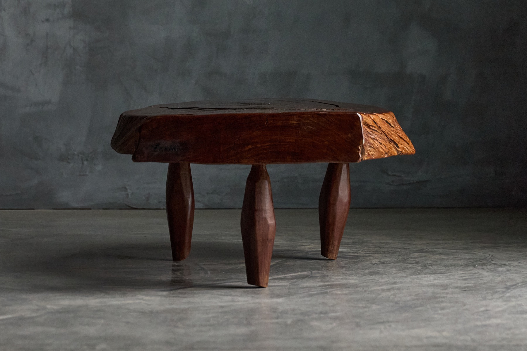 Rare José Zanine Caldas coffee table