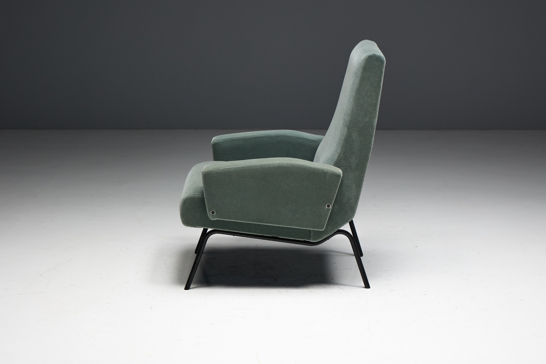 Collectible vintage Italian lounge chairs