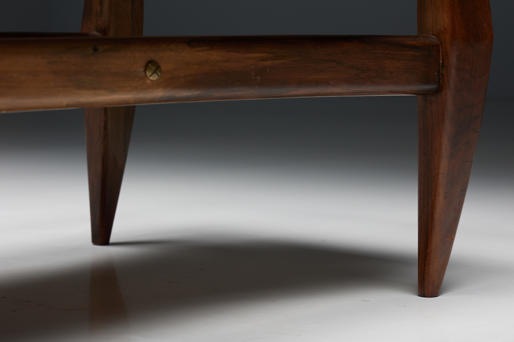 Brazilian modern coffee table by Jean Gillon