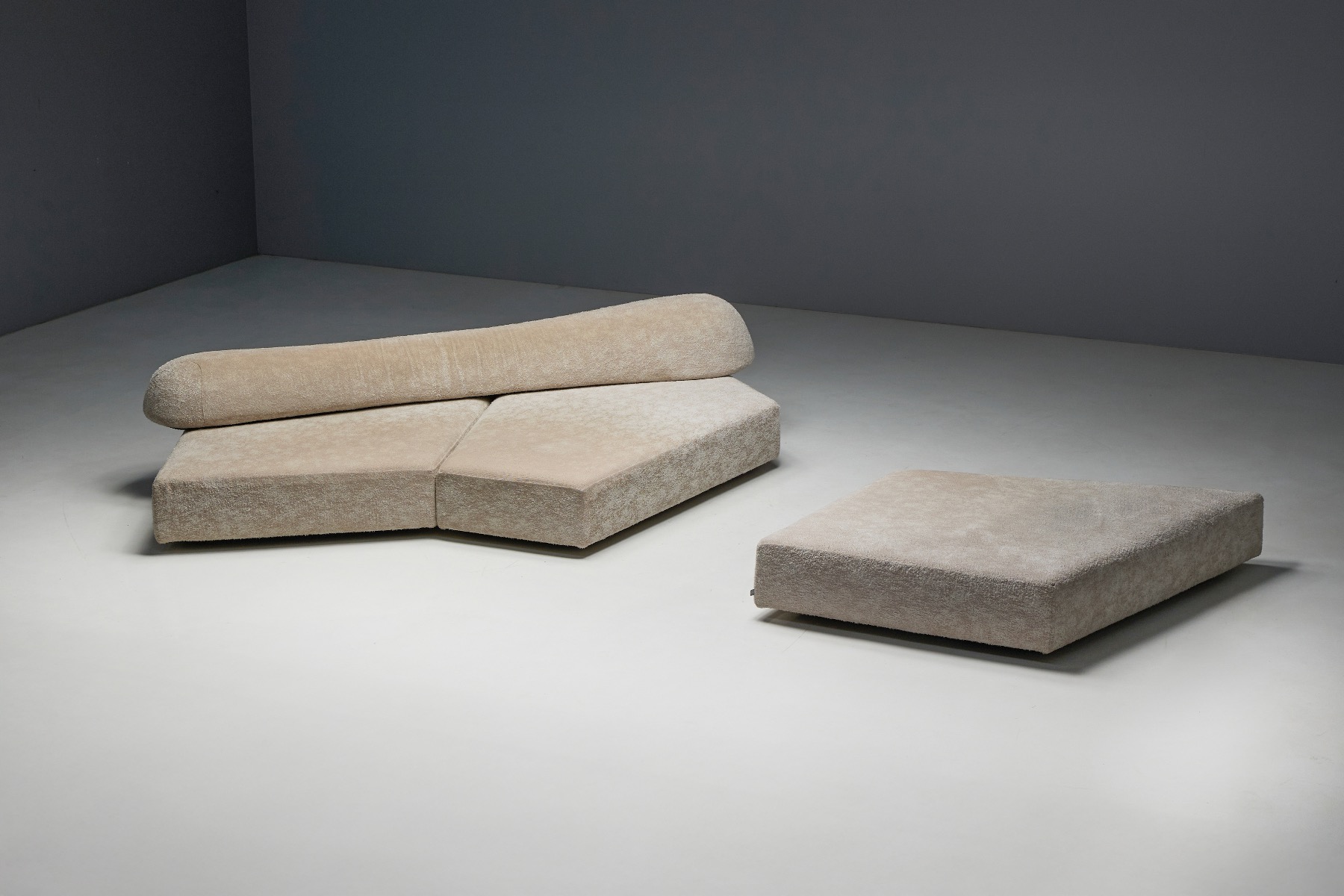 Luxury Italian sofa designed in 2004