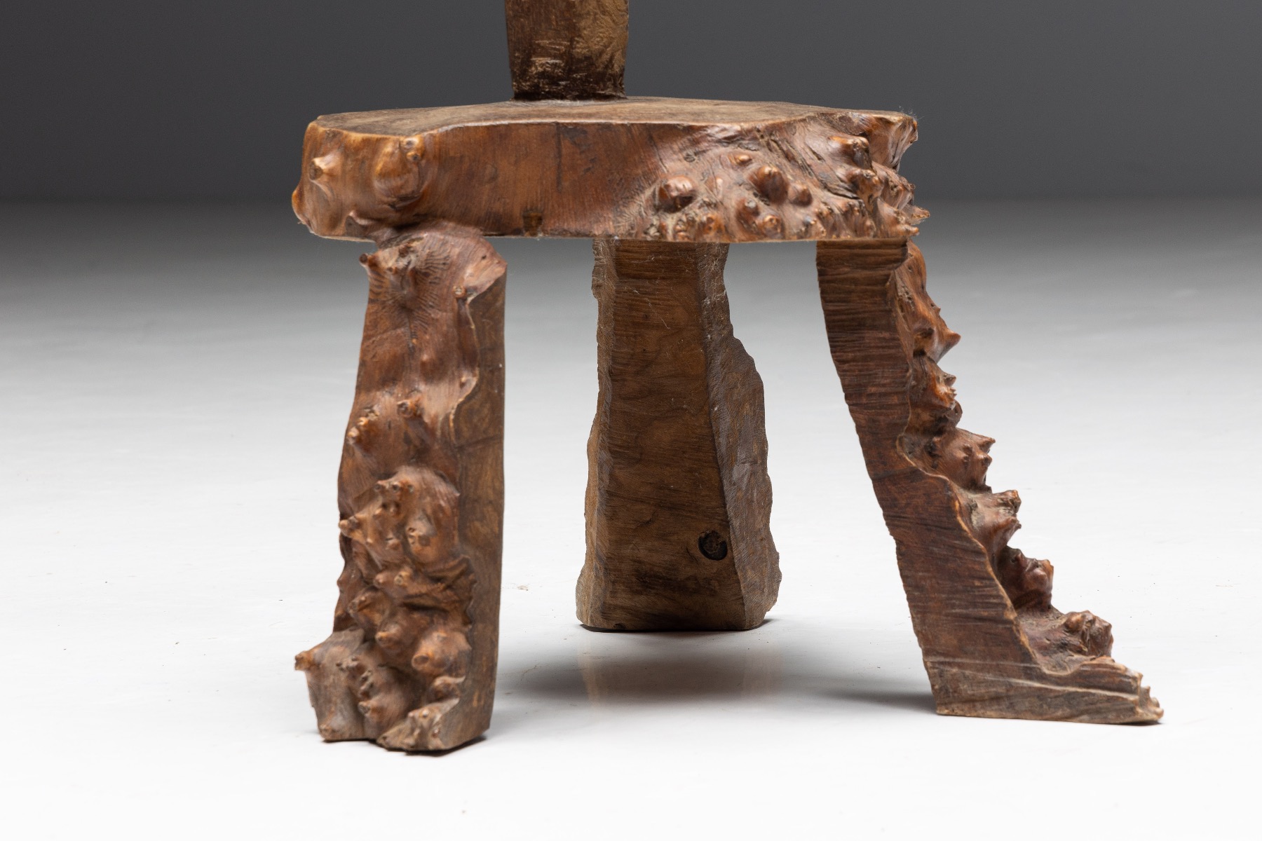 Monoxylite furniture bar set from the 1950s