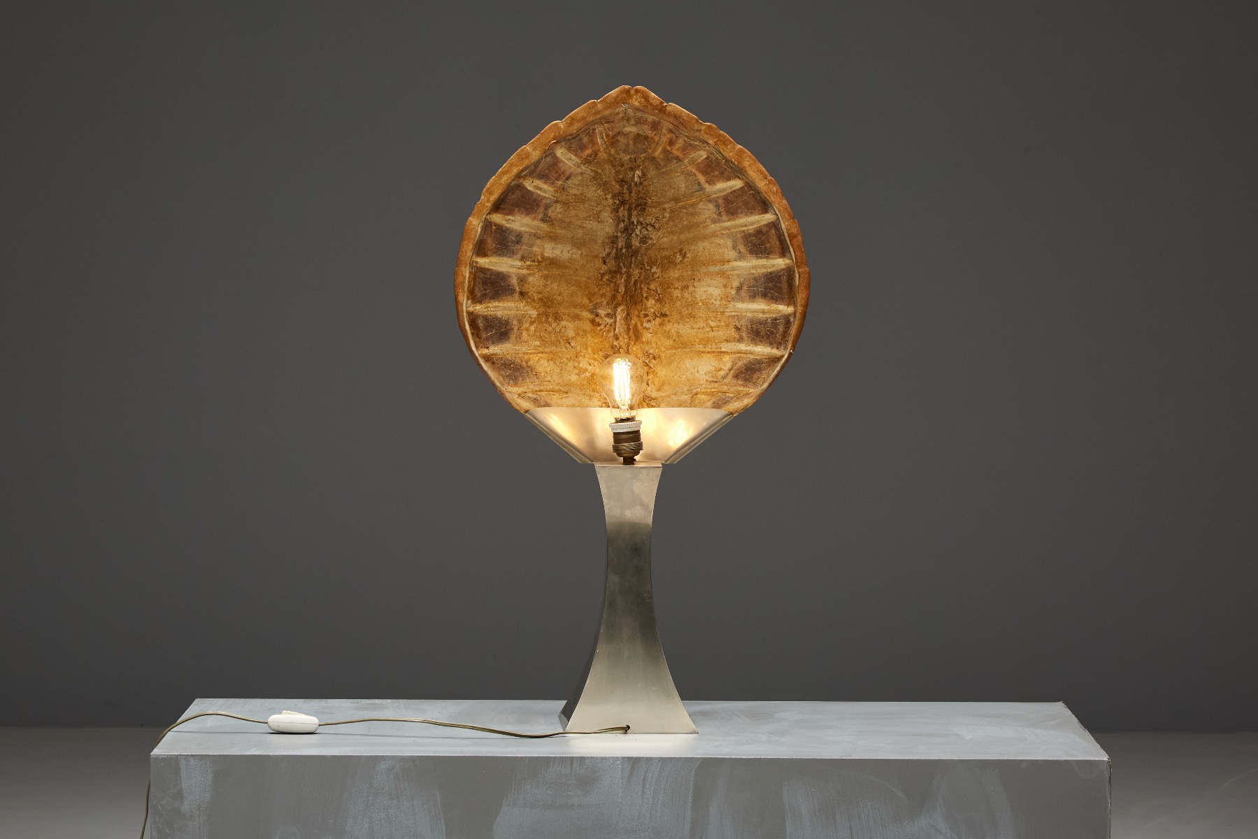 Collectible luxury table lamp from the Dior design era