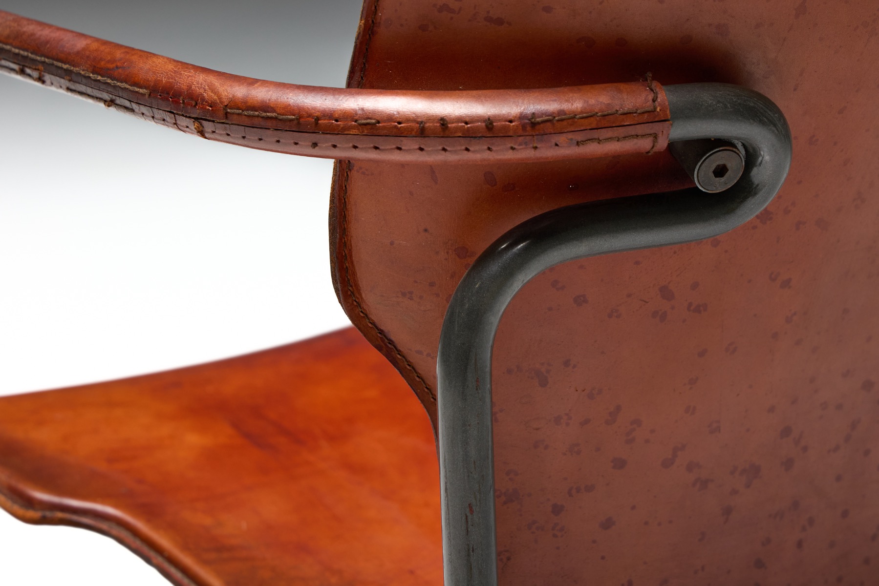 Museum level Lalanda armchair by Gianfranco Frattini