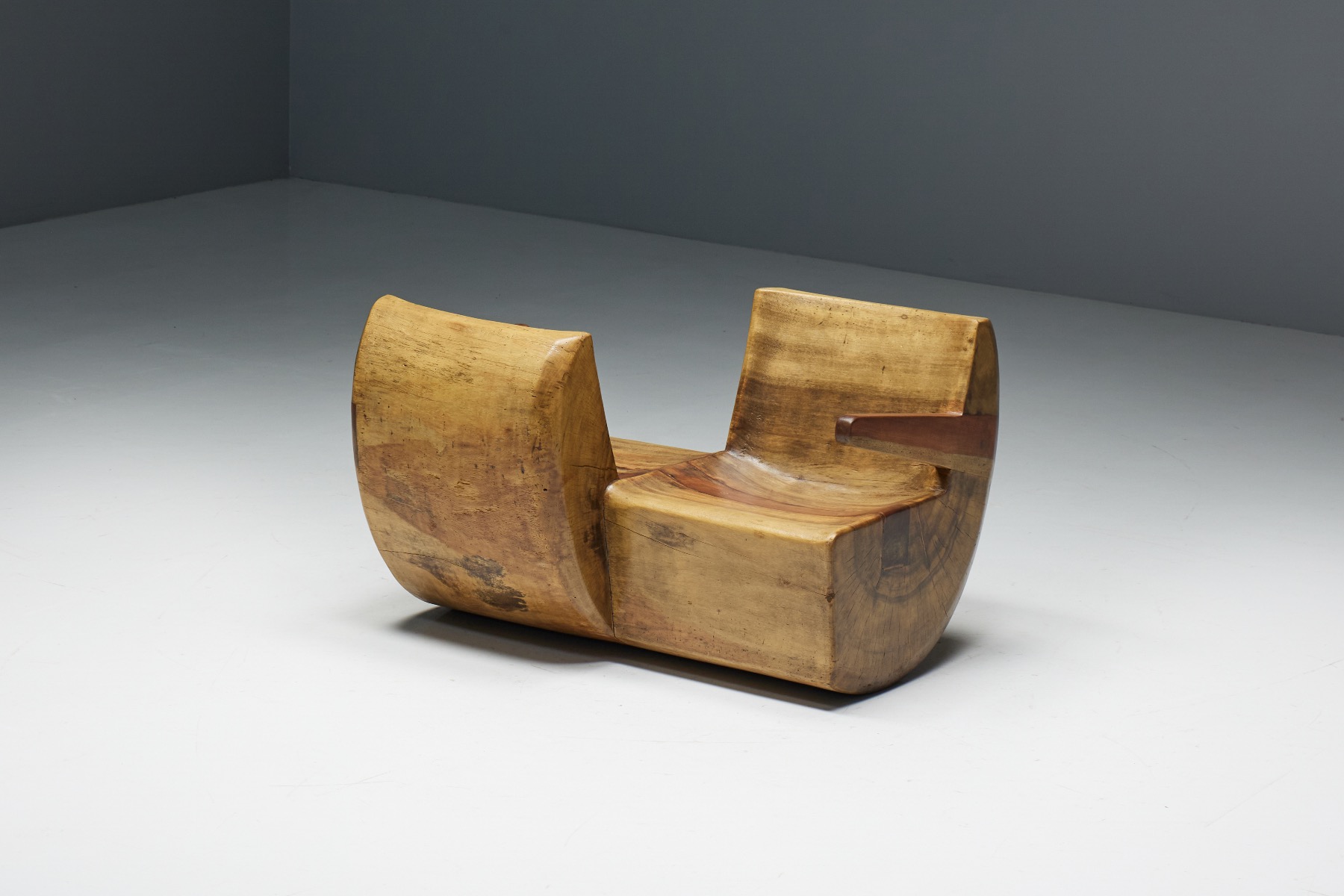 Two-Seater "Namoradeira" by Zanine Caldas - 1975