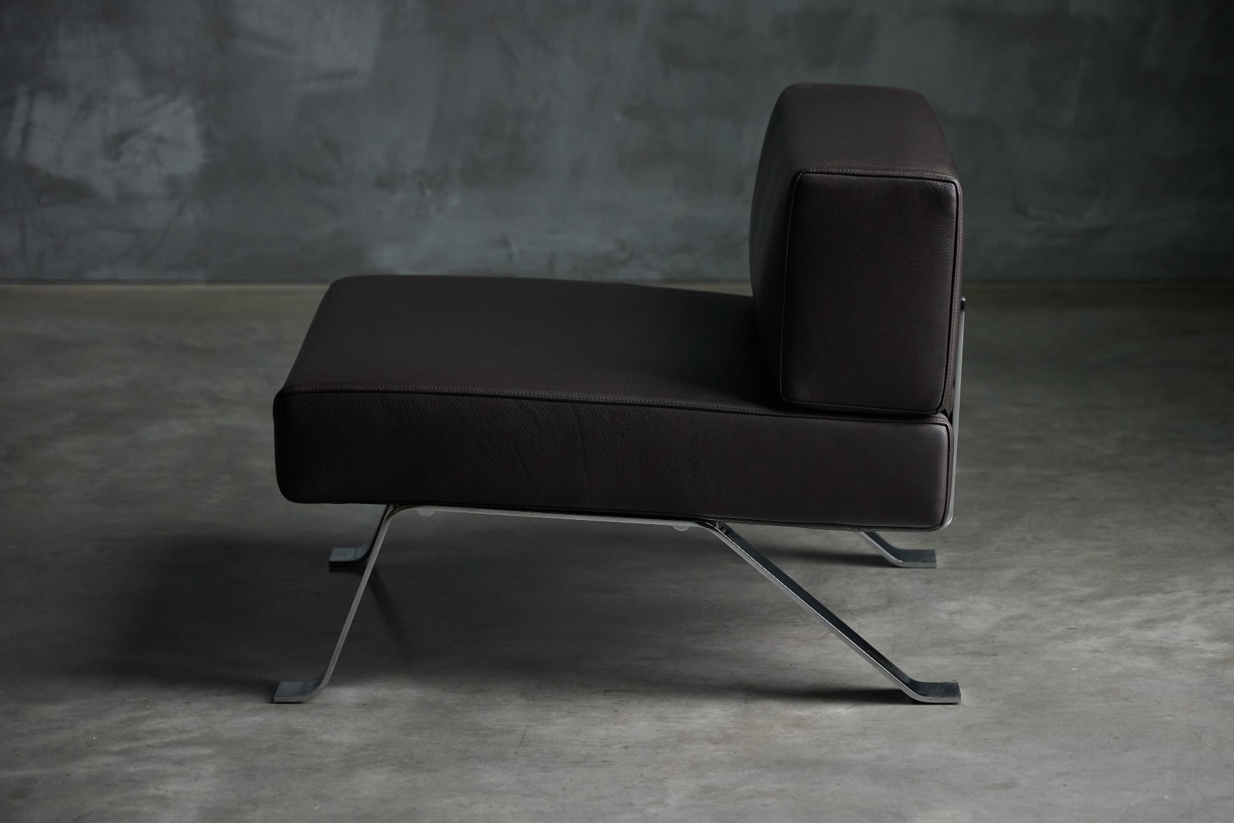 Iconic Ombra lounge chair by Charlotte Perriand