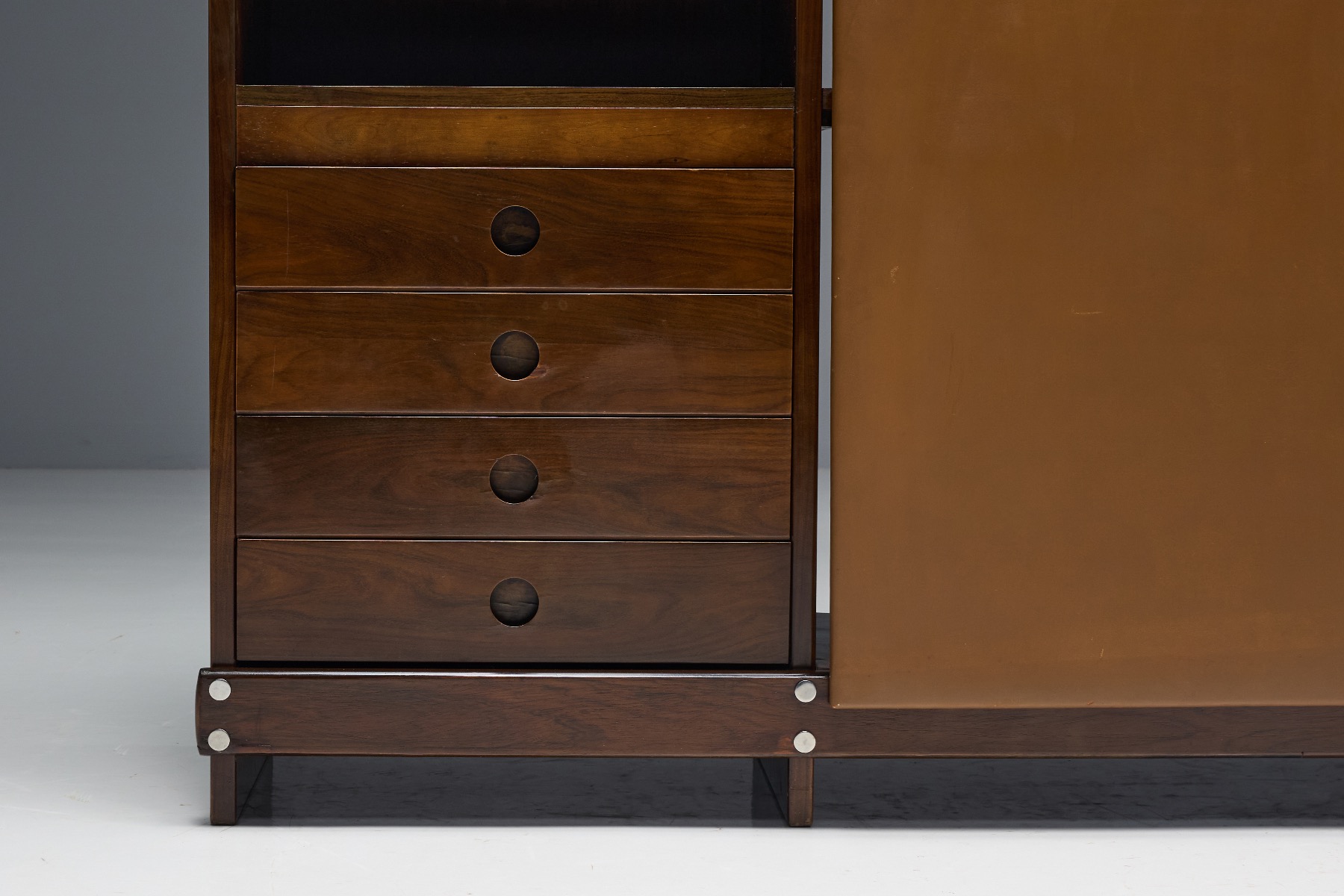 Sergio Rodrigues design bookcase