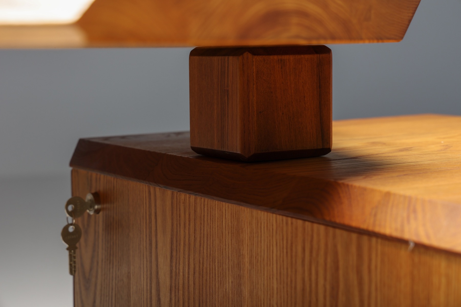 Statement desk by Pierre Chapo from the 1960s