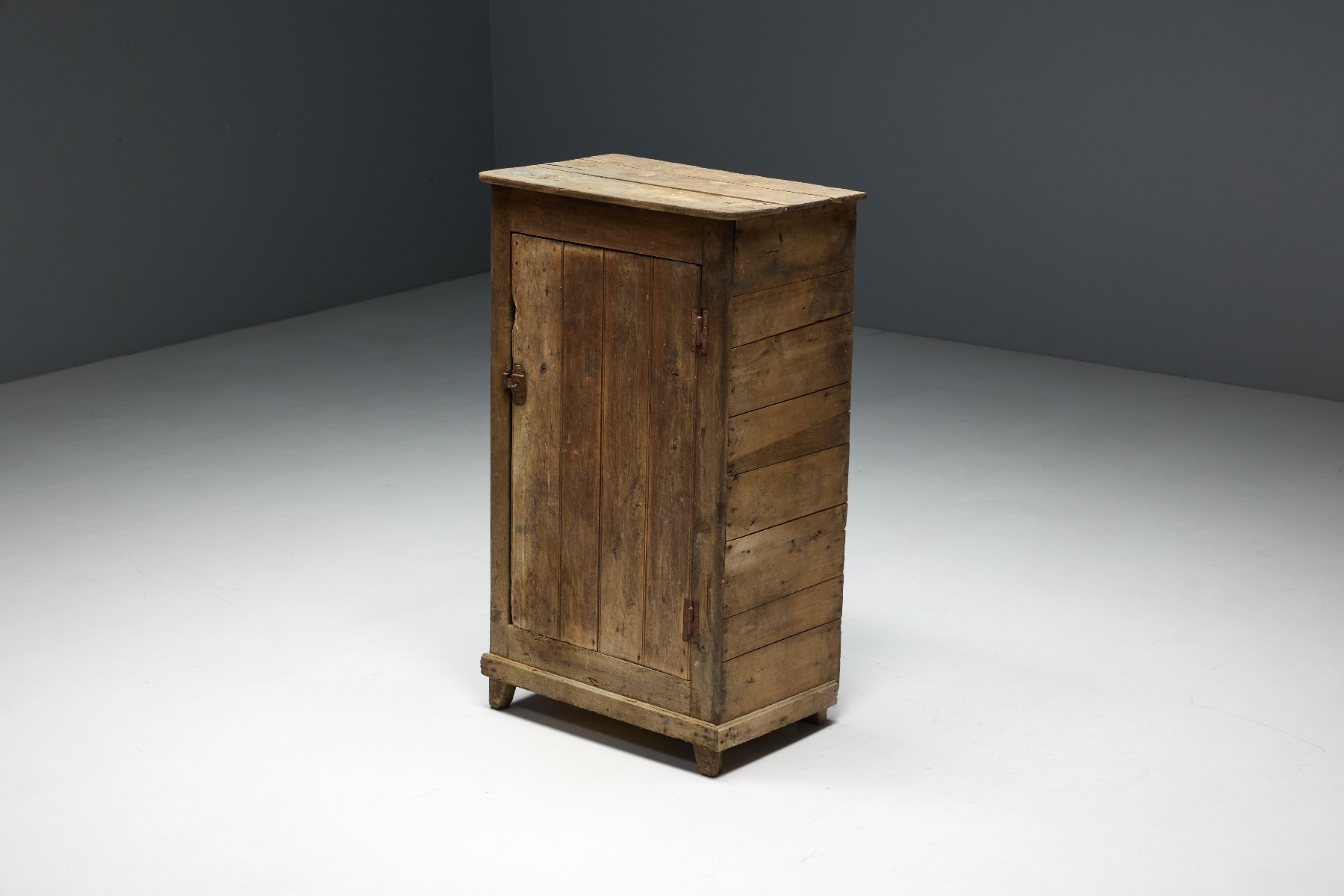 Understated vernacular cabinet with timeless character