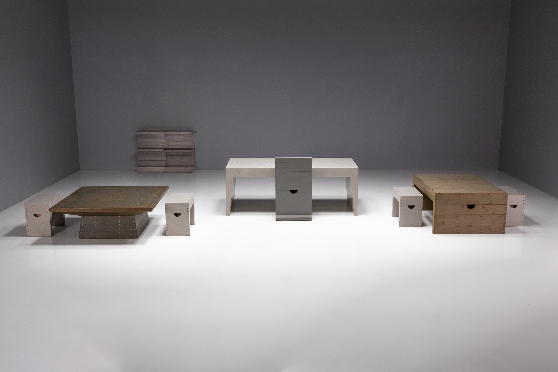 Van der Laan and De Jong Dutch chairs
