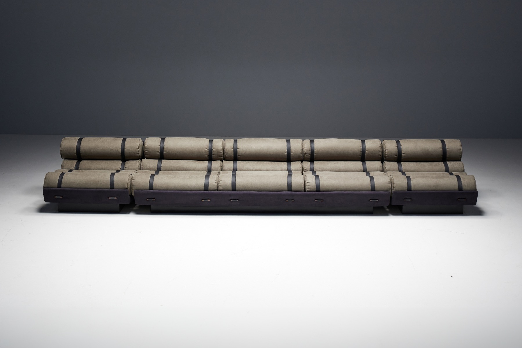 Vintage modernist Brazilian sofa