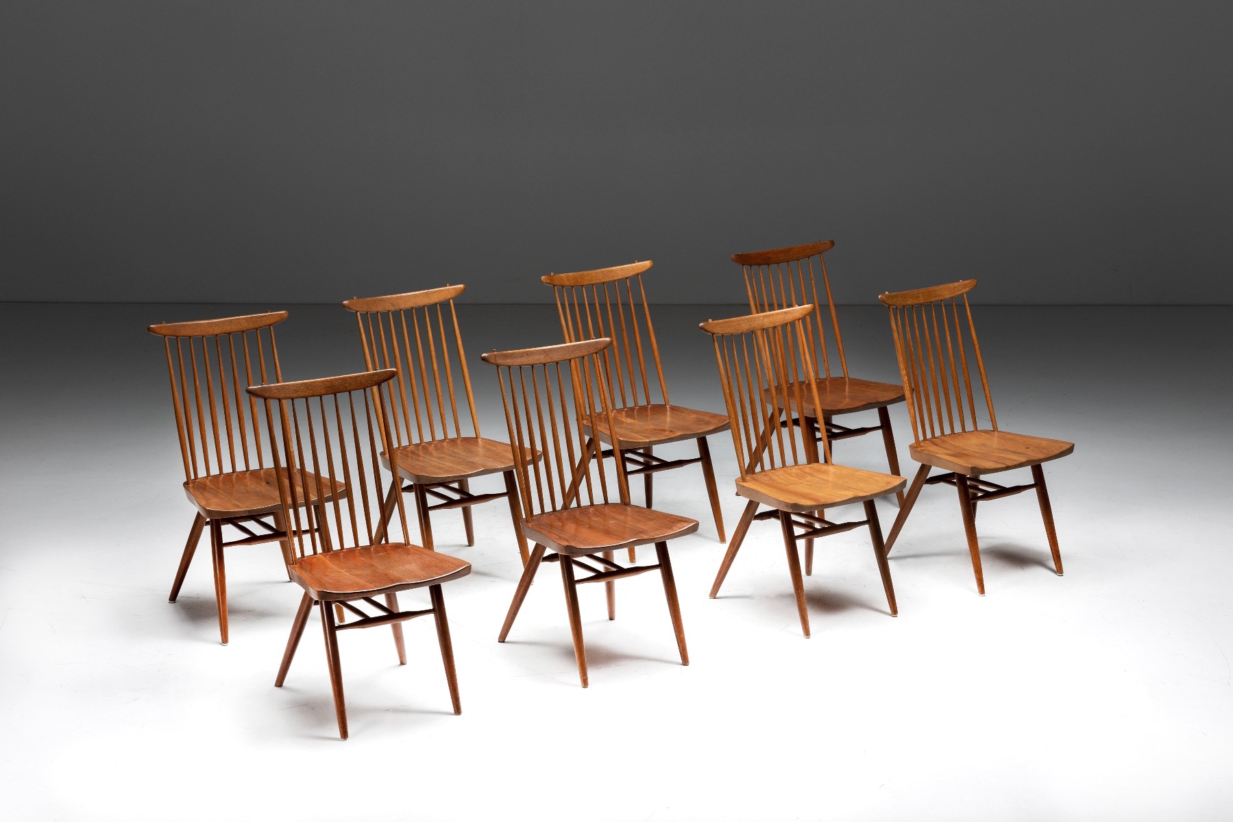 "New" Dining Chairs by George Nakashima - 1950s