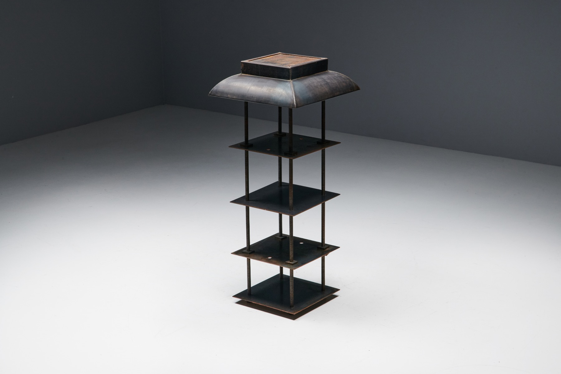 Memphis 'Cappello' Bookcase by Susana Solano - 1989