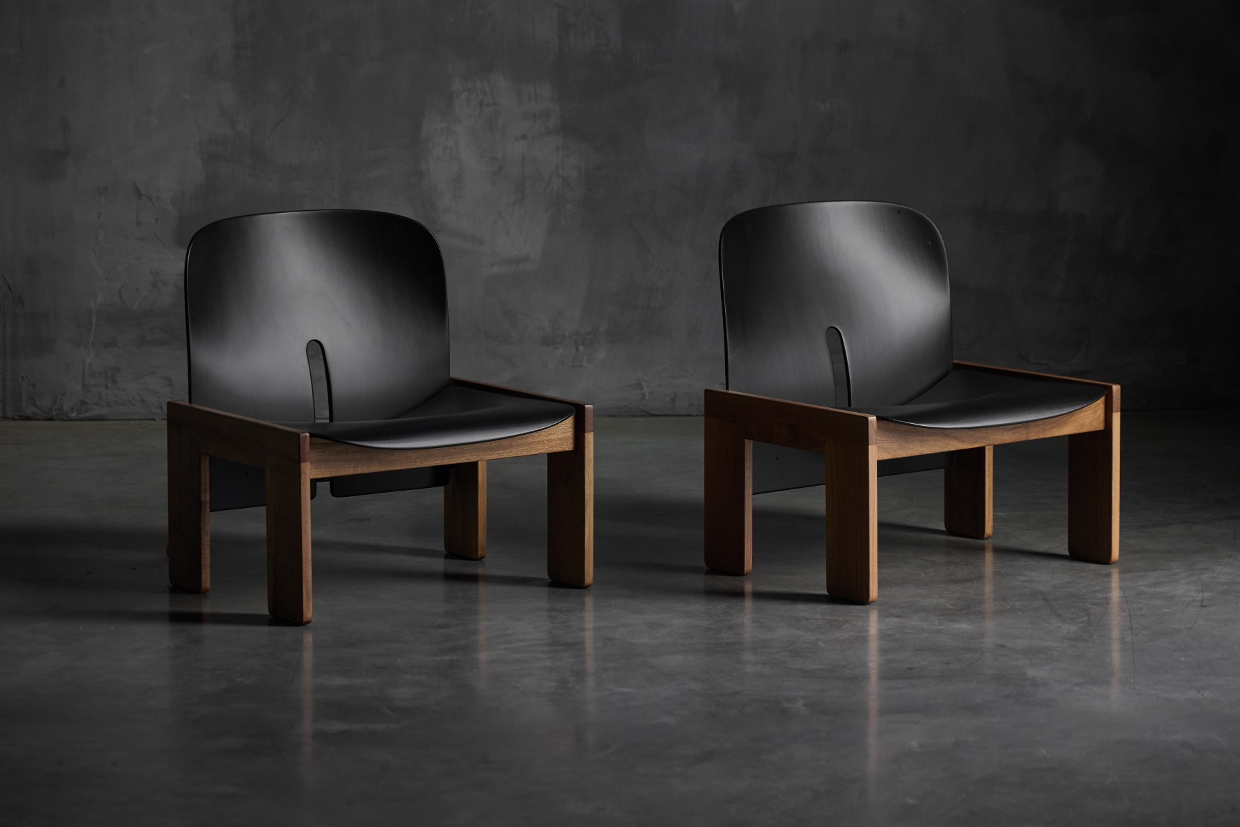 925 Easy Chair designed by Afra and Tobia Scarpa for Cassina in the 1960s