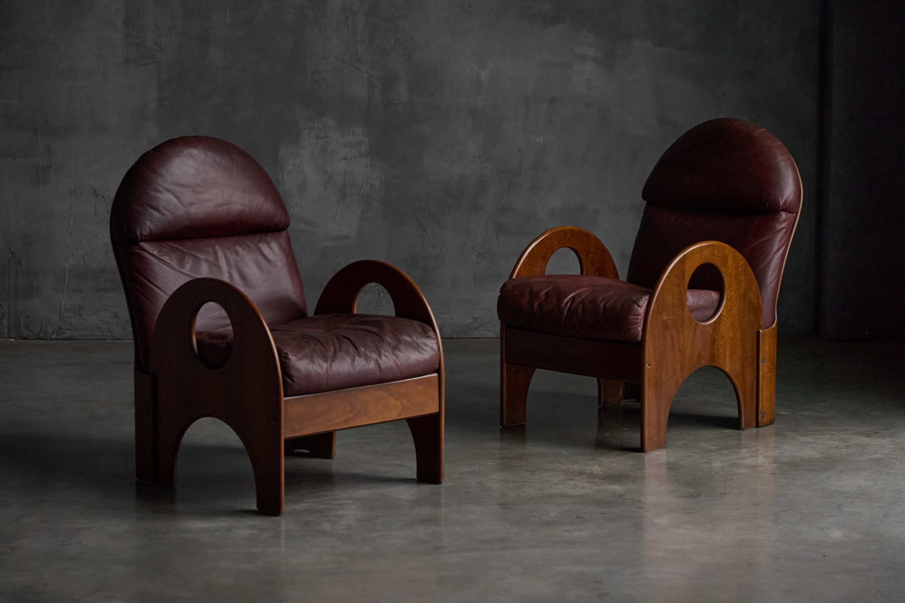 Arcata easy chair designed by Gae Aulenti in Italy in 1968