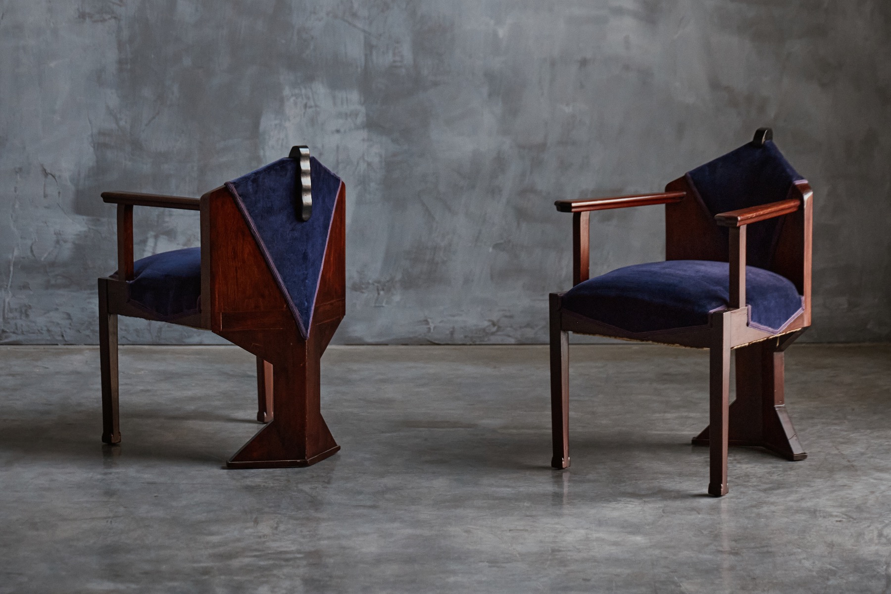 Art Deco Amsterdam School armchair 1930s
