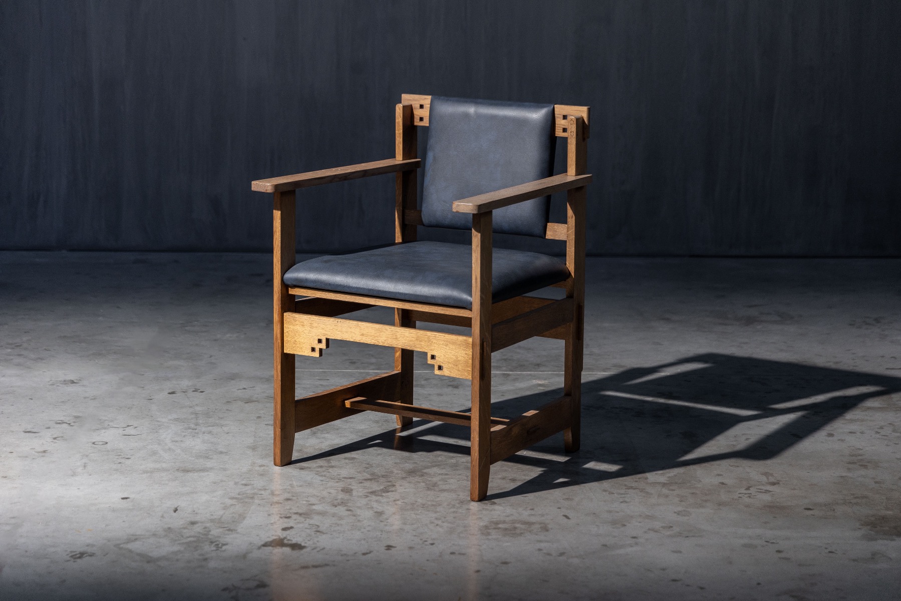 Art Deco armchair designed by Alphonse Siebers in the 1920s