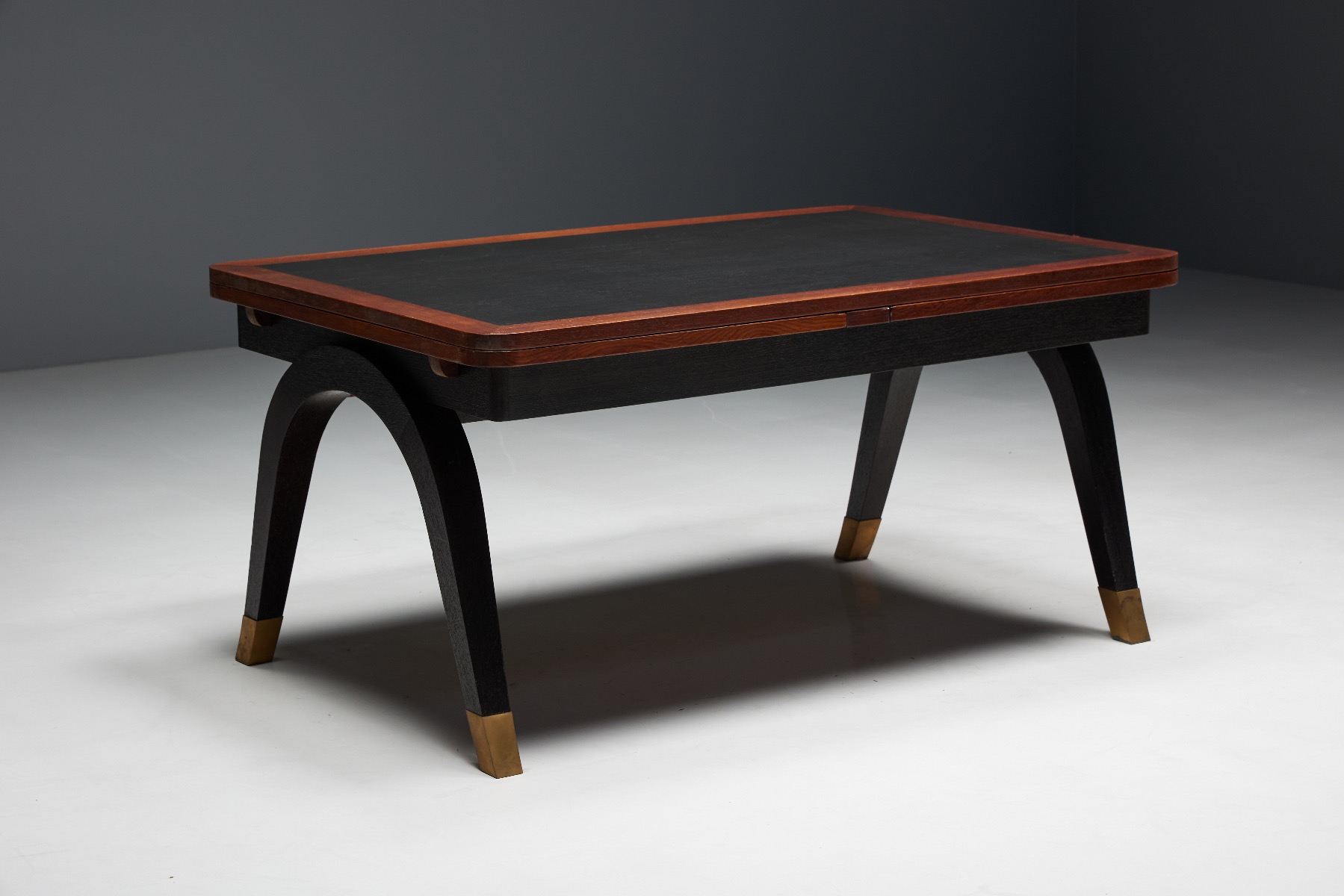 Art deco dining table from the 1970s
